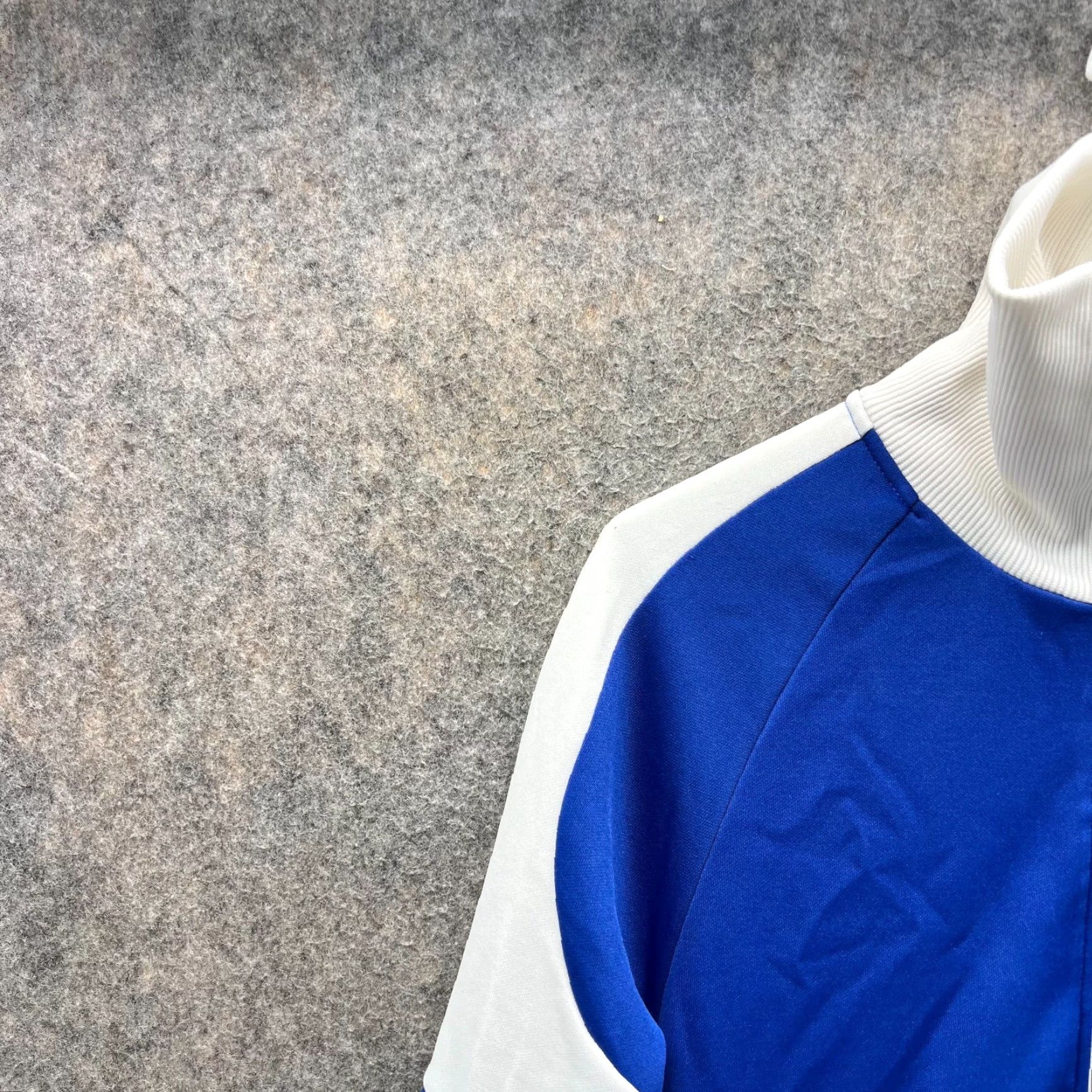 Puma Vtg Puma Track Jacket Women Medium Blue Full Zip High Neck Windbreaker Logo Athletic Jacket Mens? Size M / US 6-8 / IT 42-44 - 7 Thumbnail