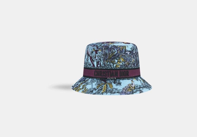 Dior o1w1db10325 Size: OS / 34TDV92 Bucket Hat / Cap Size ONE SIZE - 2 Thumbnail