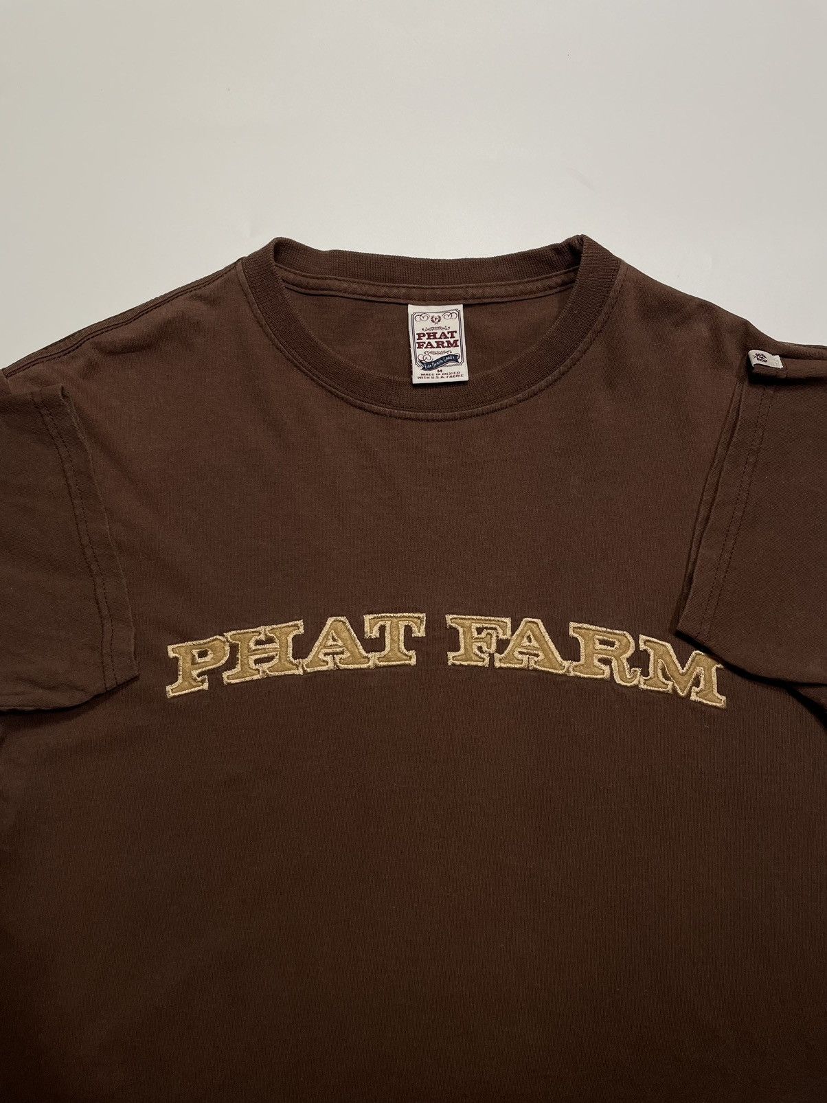 Phat Farm Phat Farm Vintage y2k 90s embroidery logo Size US M / EU 48-50 / 2 - 1 Thumbnail