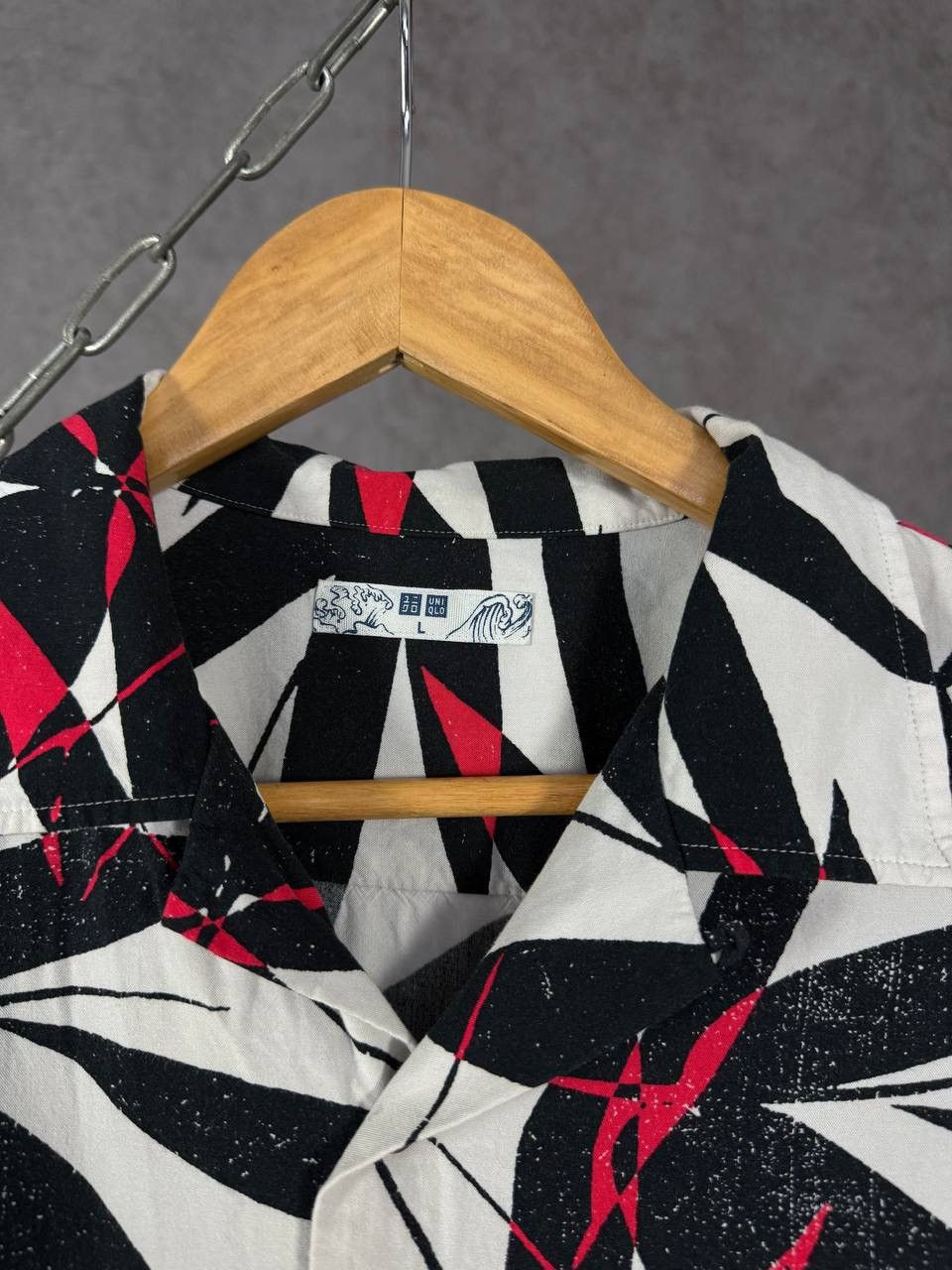 Uniqlo Uniqlo japanese art crazy hawaiian shirt Size US L / EU 52-54 / 3 - 3 Thumbnail