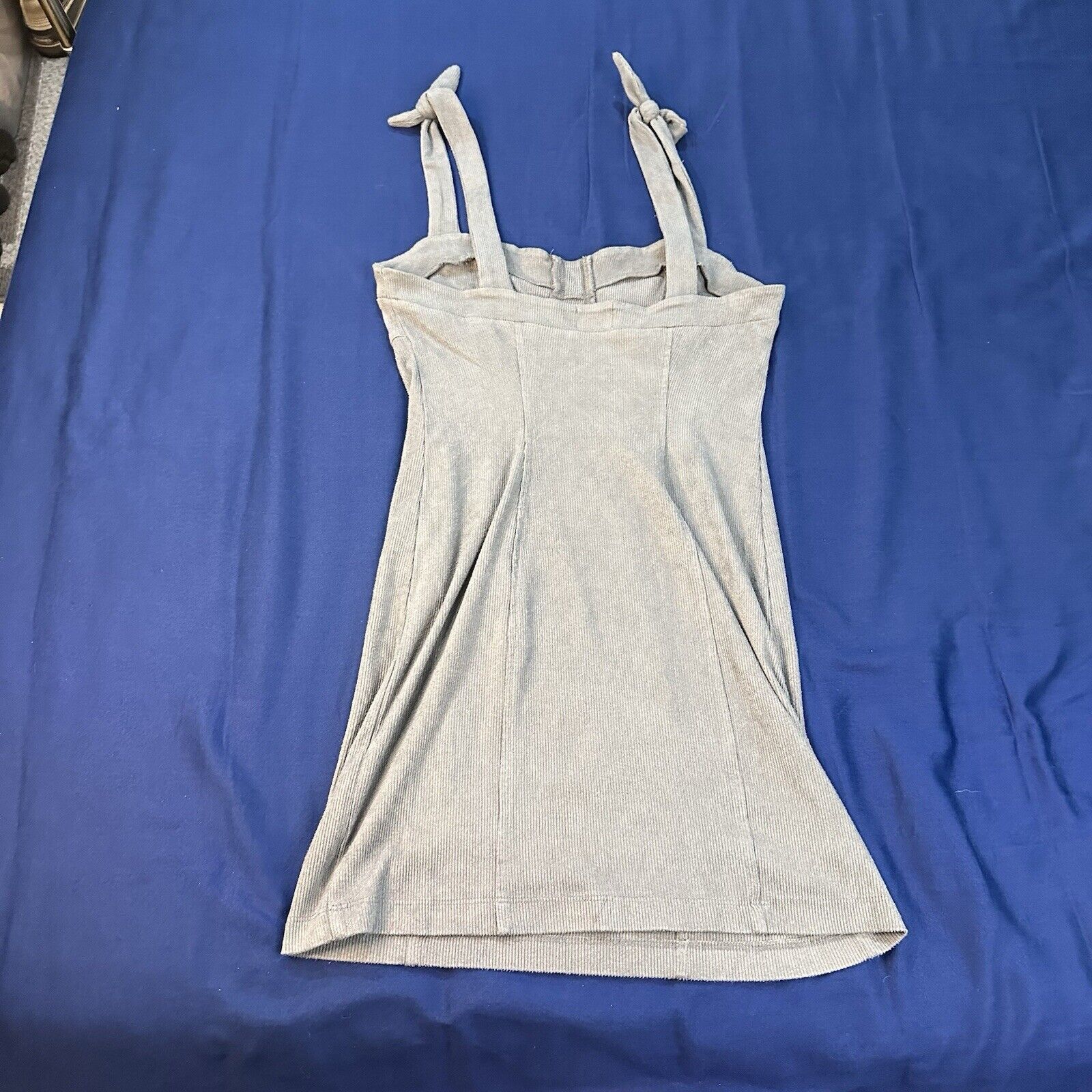 Free People free people intimately ribbed bodycon dress size XS gray Size XS / US 0-2 / IT 36-38 - 3 Thumbnail