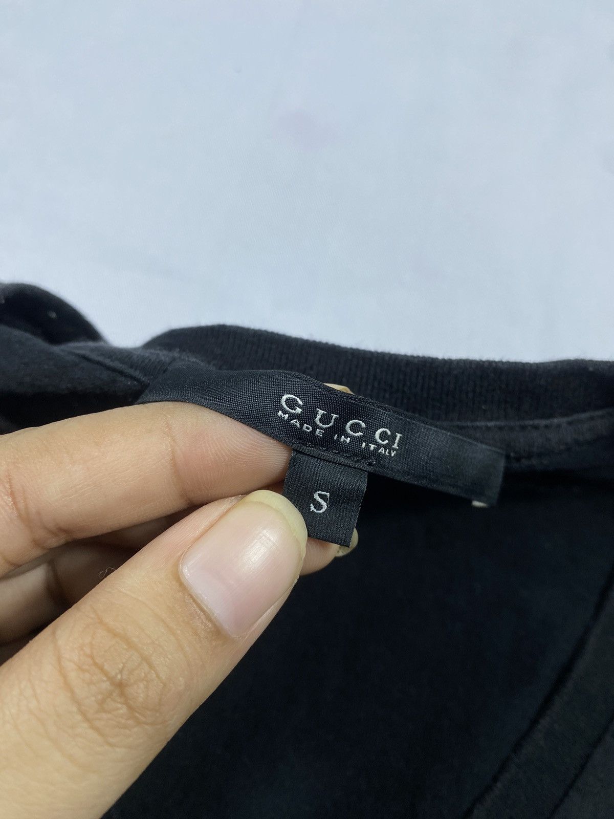 Gucci Vintage GUCCI short sleeve tee Size US M / EU 48-50 / 2 - 7 Thumbnail