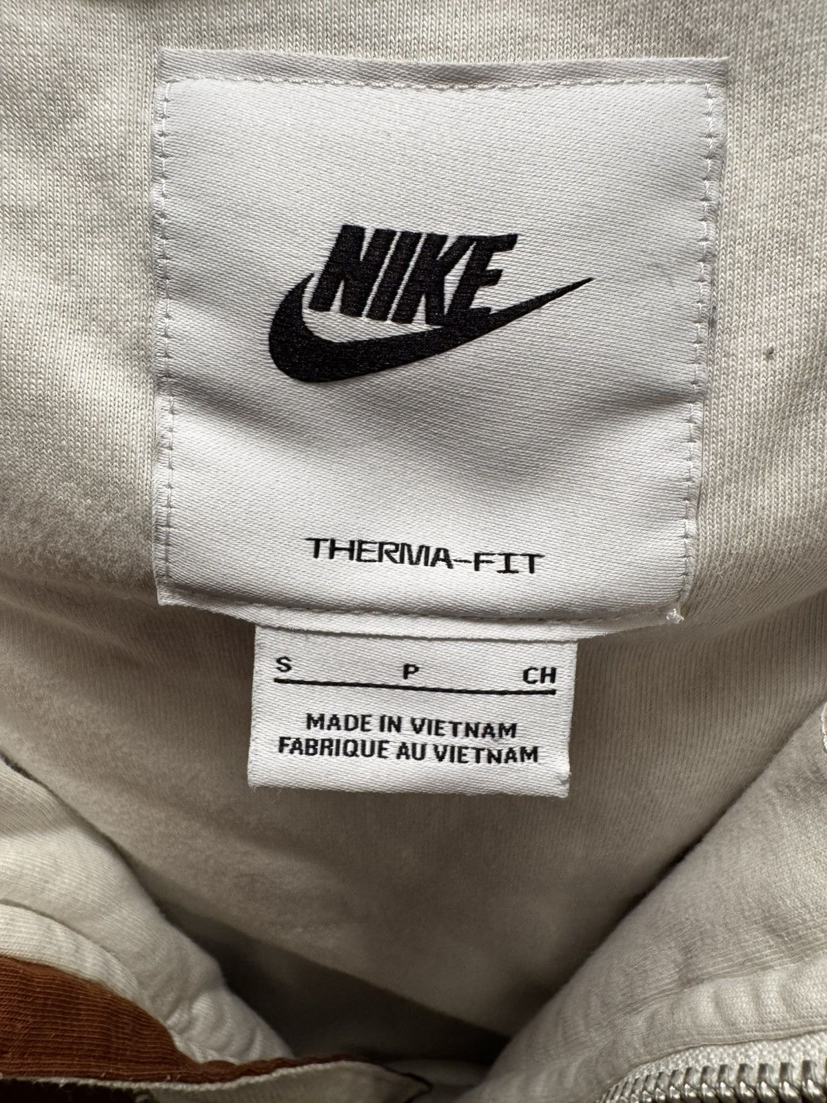 Nike Nike Insulated 1/2 Zip Jacket Size US S / EU 44-46 / 1 - 4 Thumbnail