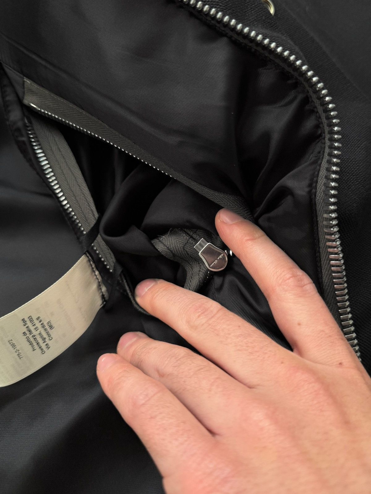 Rick Owens RARE Mainline Bauhaus Fishtail Zip Bladder Parka Size US S / EU 44-46 / 1 - 22 Thumbnail