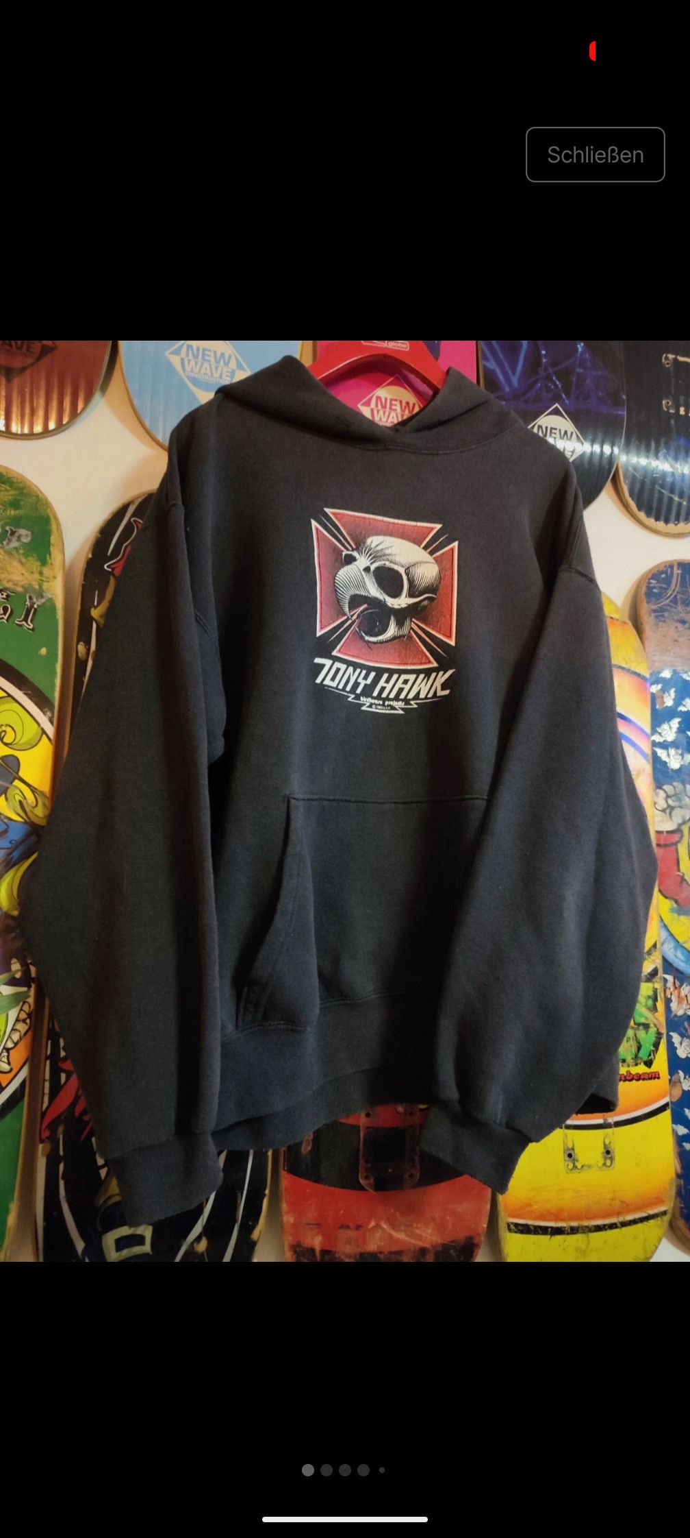Tony Hawk Tony Hawk 1983 birdhouse Projects original Hoody Large Size US L / EU 52-54 / 3 - 1 Thumbnail