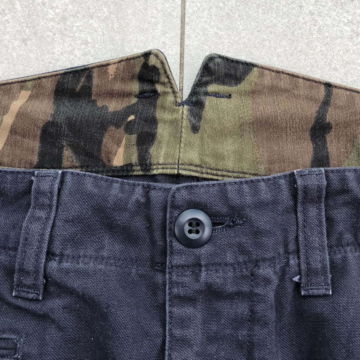 Comme des Garcons AD2018 Junya Watanabe Comme des Garçons Army trouser pants Size US 32 / EU 48 - 17 Thumbnail
