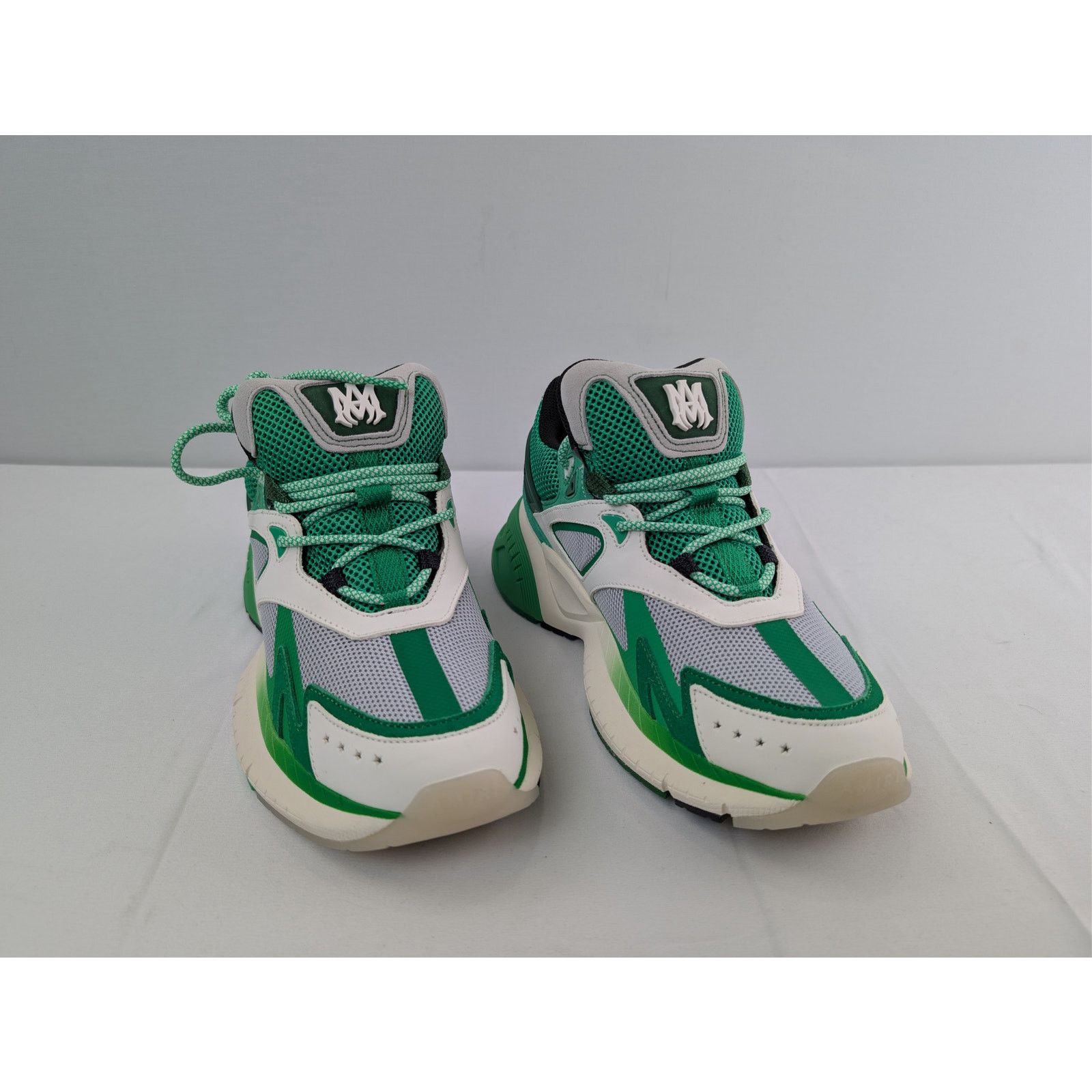 Amiri o1rshd1 MA Runner Sneakers in Green Size US 9 / EU 42 - 7 Thumbnail