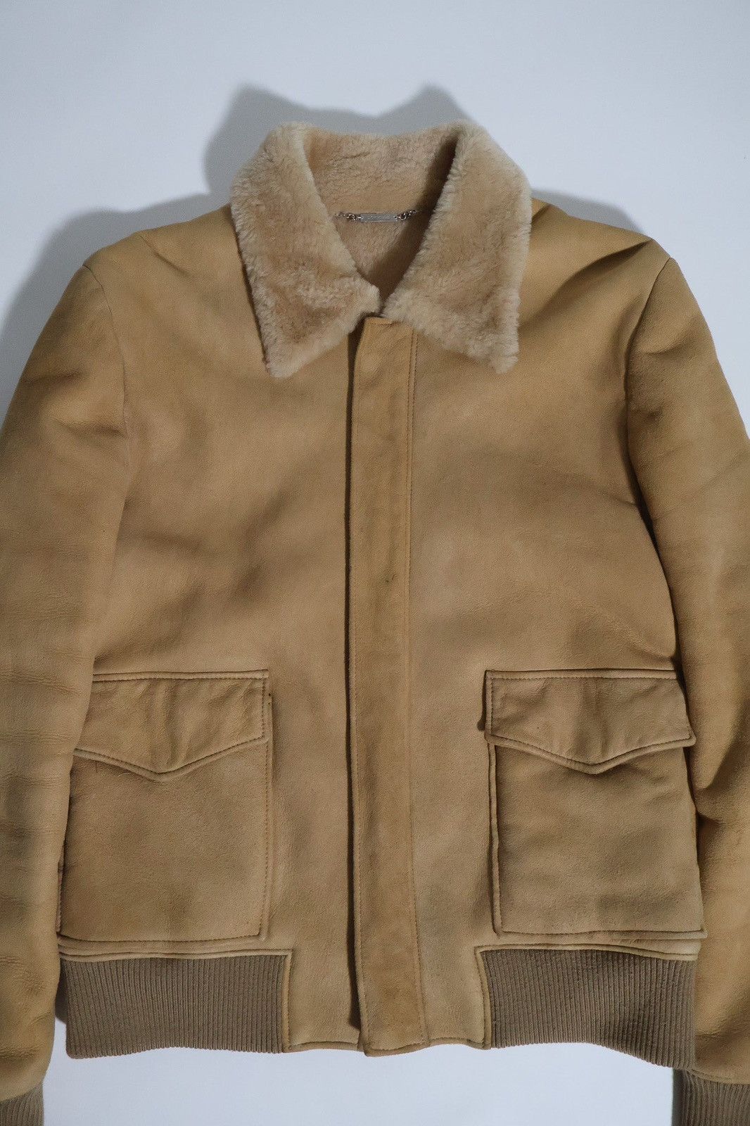 Dior Dior Homme AW04 Sheepskin Mouton Runway Jacket Size US L / EU 52-54 / 3 - 4 Thumbnail
