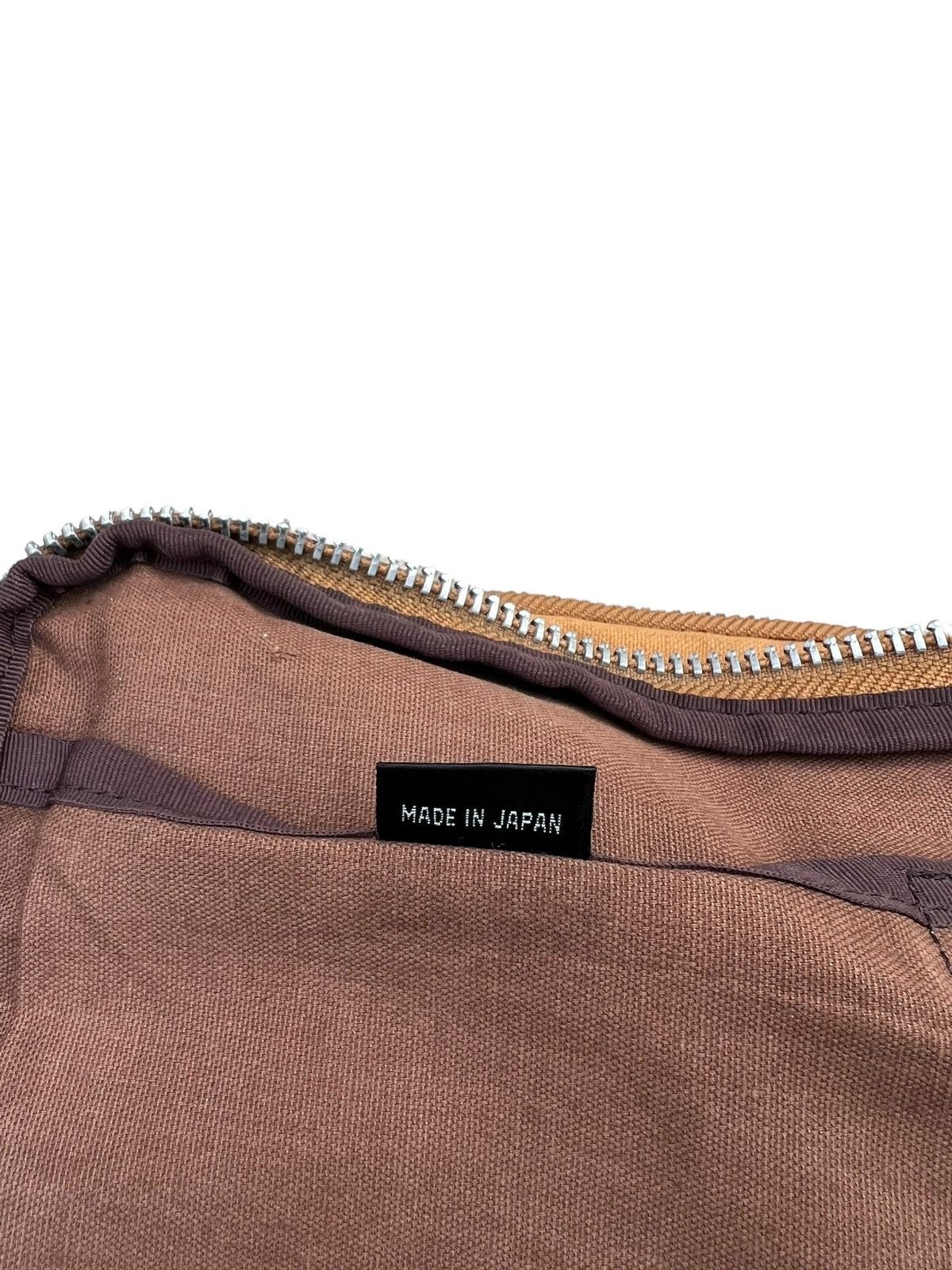 Porter Vintage Porter Yoshida Distress Coated PU Waist Bag Size ONE SIZE - 22 Thumbnail