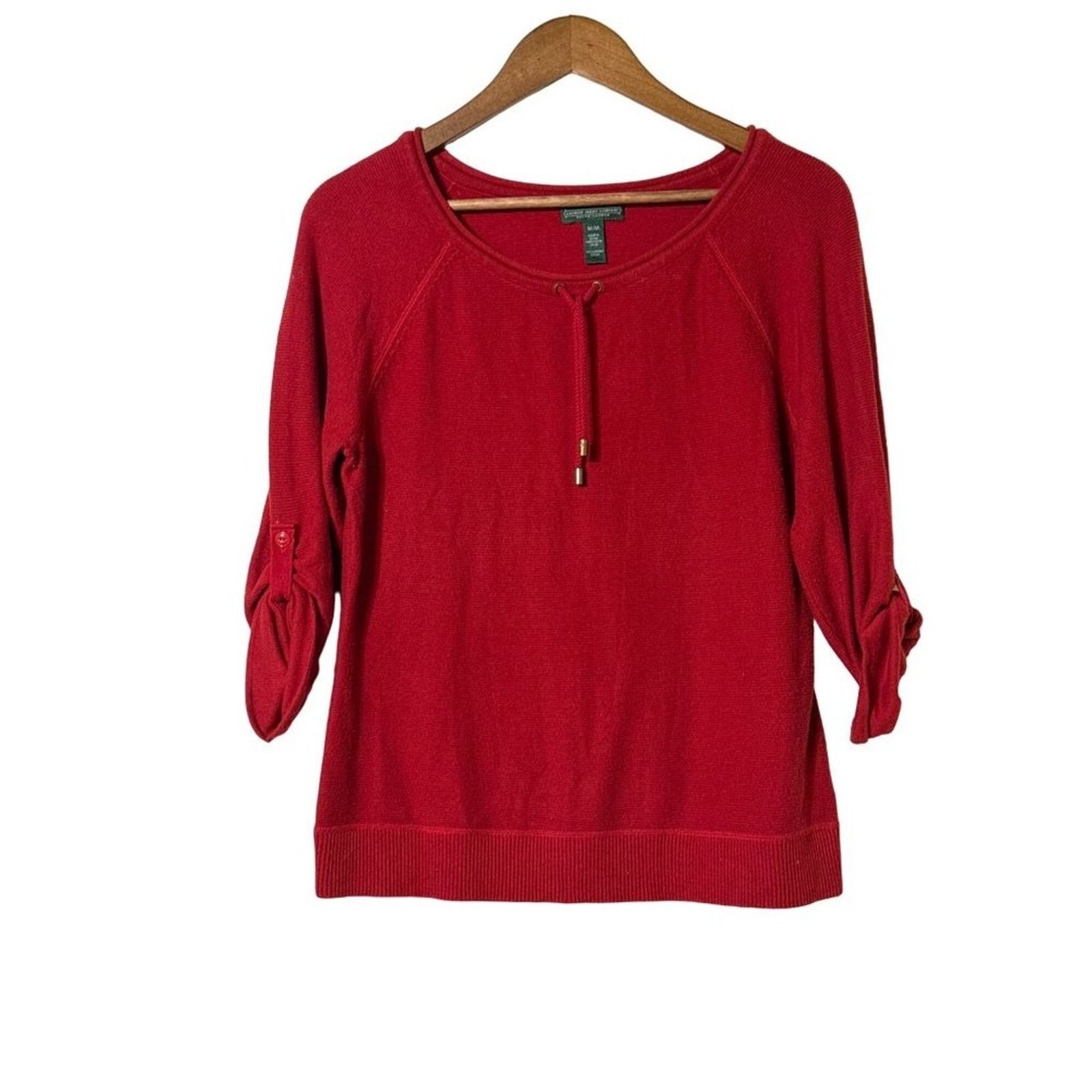 Lauren Ralph Lauren Lauren Jeans Company Ralph Lauren Pullover Red Medium Size M / US 6-8 / IT 42-44 - 1 Thumbnail