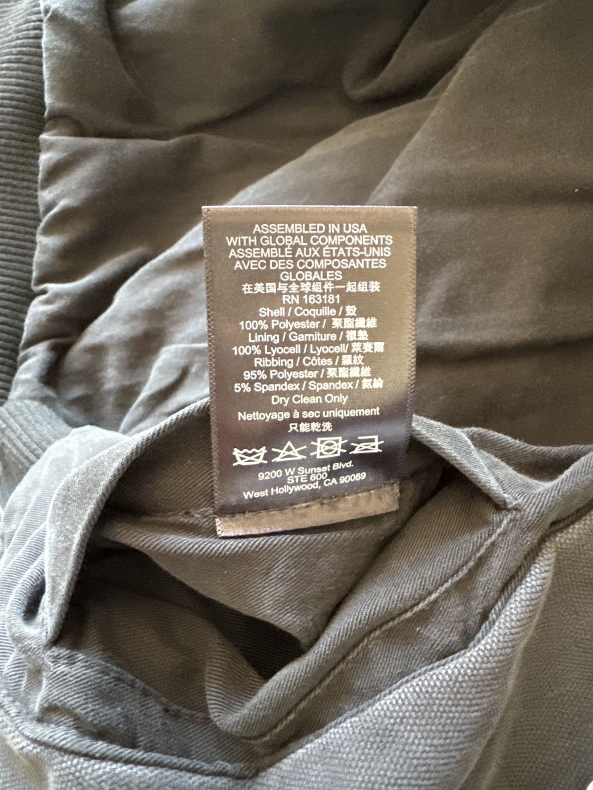 Rhude NEW rhude never coming back jacket Size US M / EU 48-50 / 2 - 8 Thumbnail