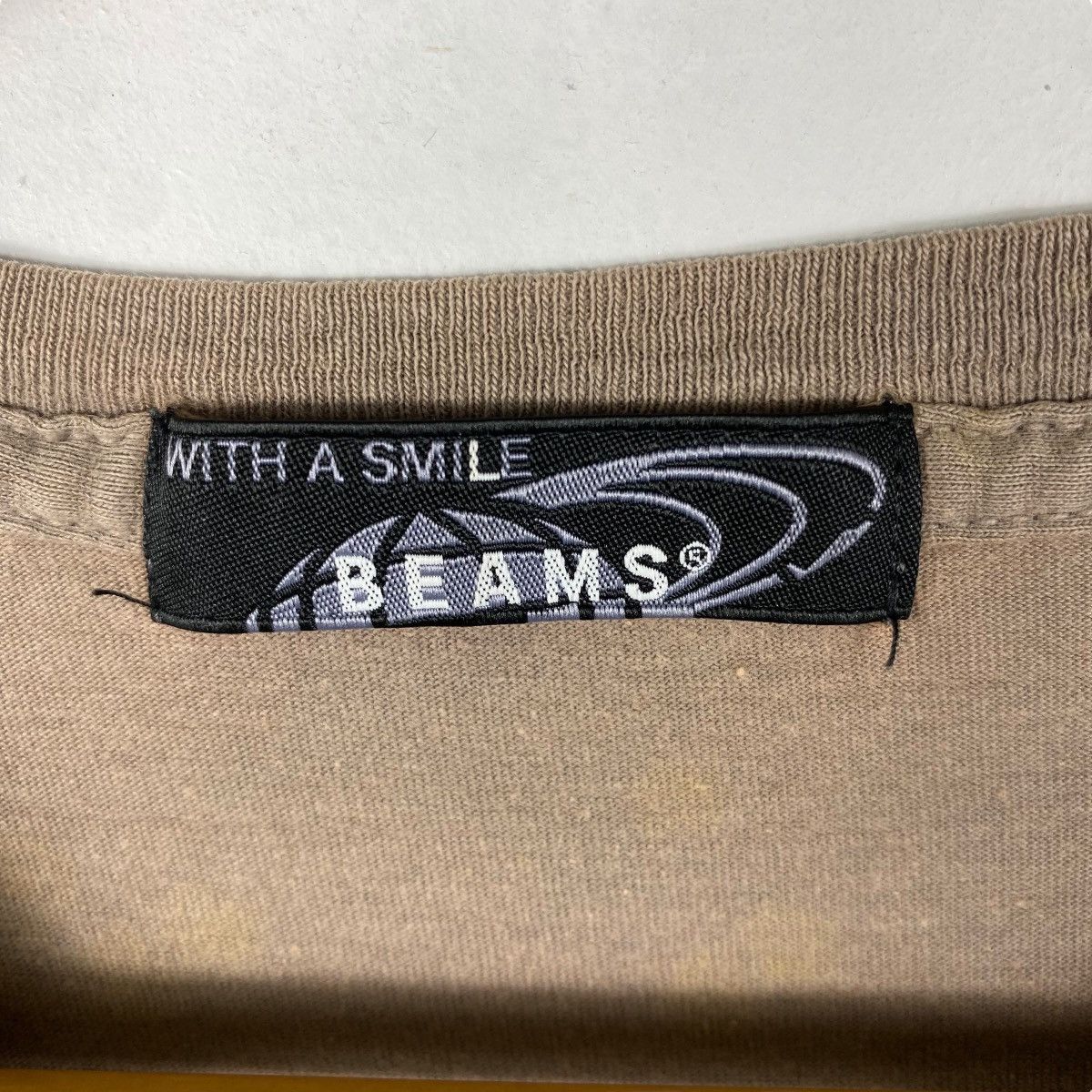 Beams Plus Japanese Brand BEAMS Mon Key Say Graphic Faded Tee Shirt Size US M / EU 48-50 / 2 - 6 Thumbnail