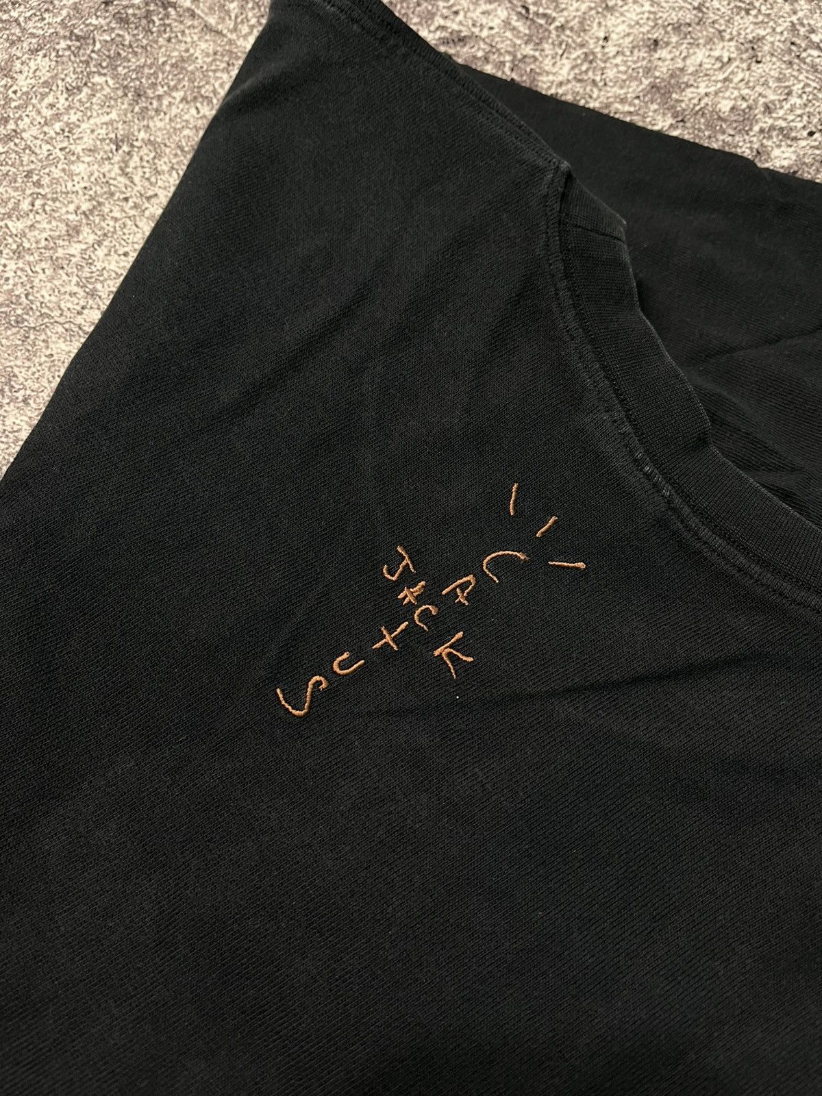 Nike × Travis Scott Nike X Travis Scott Cactus Jack T-Shirts Size US L / EU 52-54 / 3 - 3 Thumbnail
