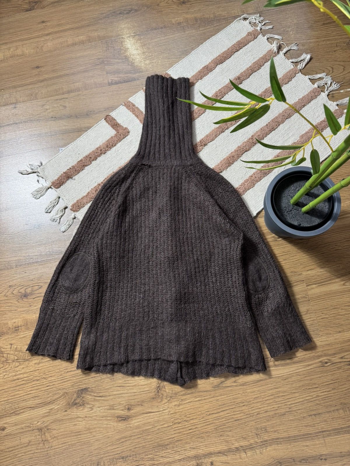 Vintage VINTAGE CHIPIE MOHAIR MESH KNITTED CARDIGAN SWEATER Size S / US 4 / IT 40 - 9 Thumbnail