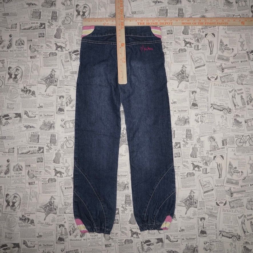 Vintage 10 - Vintage Y2K Miss jeans brand MJ embroidered girls pants Size 32" / US 10 / IT 46 - 5 Thumbnail