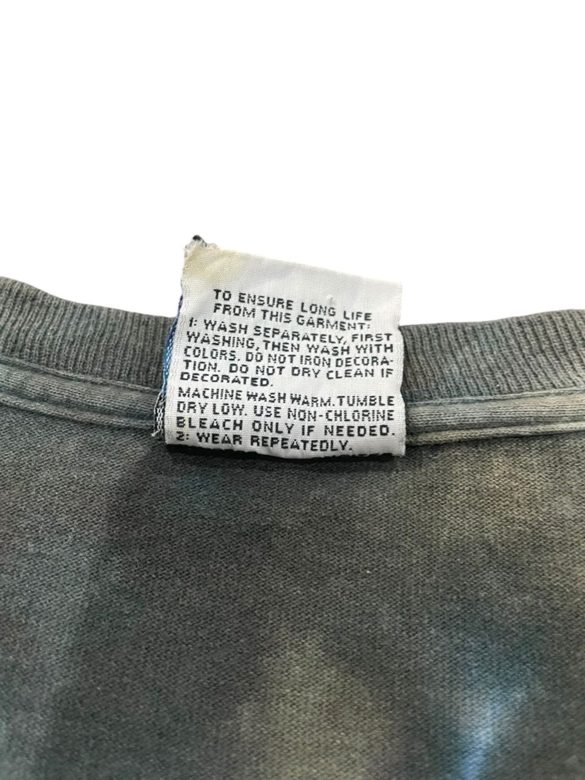 Grateful Dead × Liquid Blue × Vintage Grateful Dead 1995 Chris Pinkerton Highgate Destroy Tee Size US XL / EU 56 / 4 - 12 Thumbnail