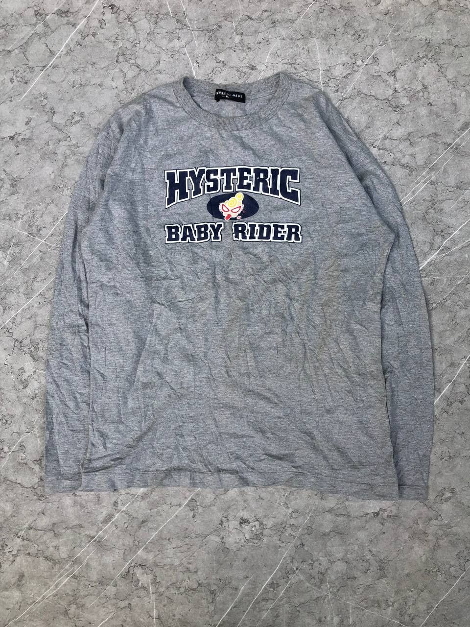 Hysteric Glamour Vintage Hysteric Mini Baby Rider Longsleeve Size US M / EU 48-50 / 2 - 1 Thumbnail