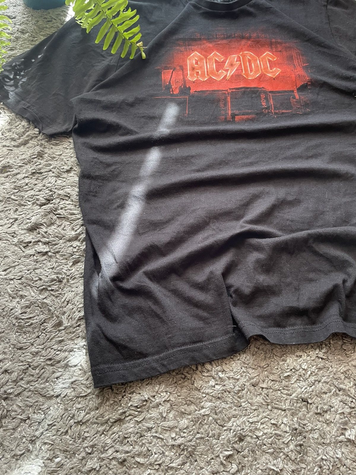 AC/DC × Band Tees AC/DC T-Shirt Streetwear Rare Merch Band Rock Rare Size US M / EU 48-50 / 2 - 6 Thumbnail