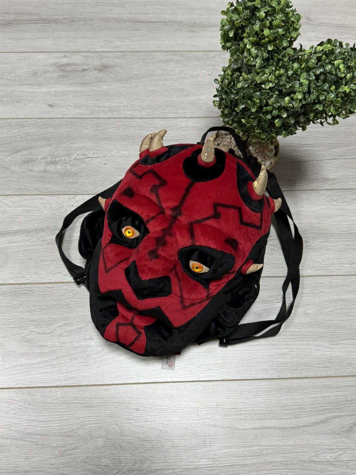 Star Wars vintage Movie Darth Maul Backpack Bag