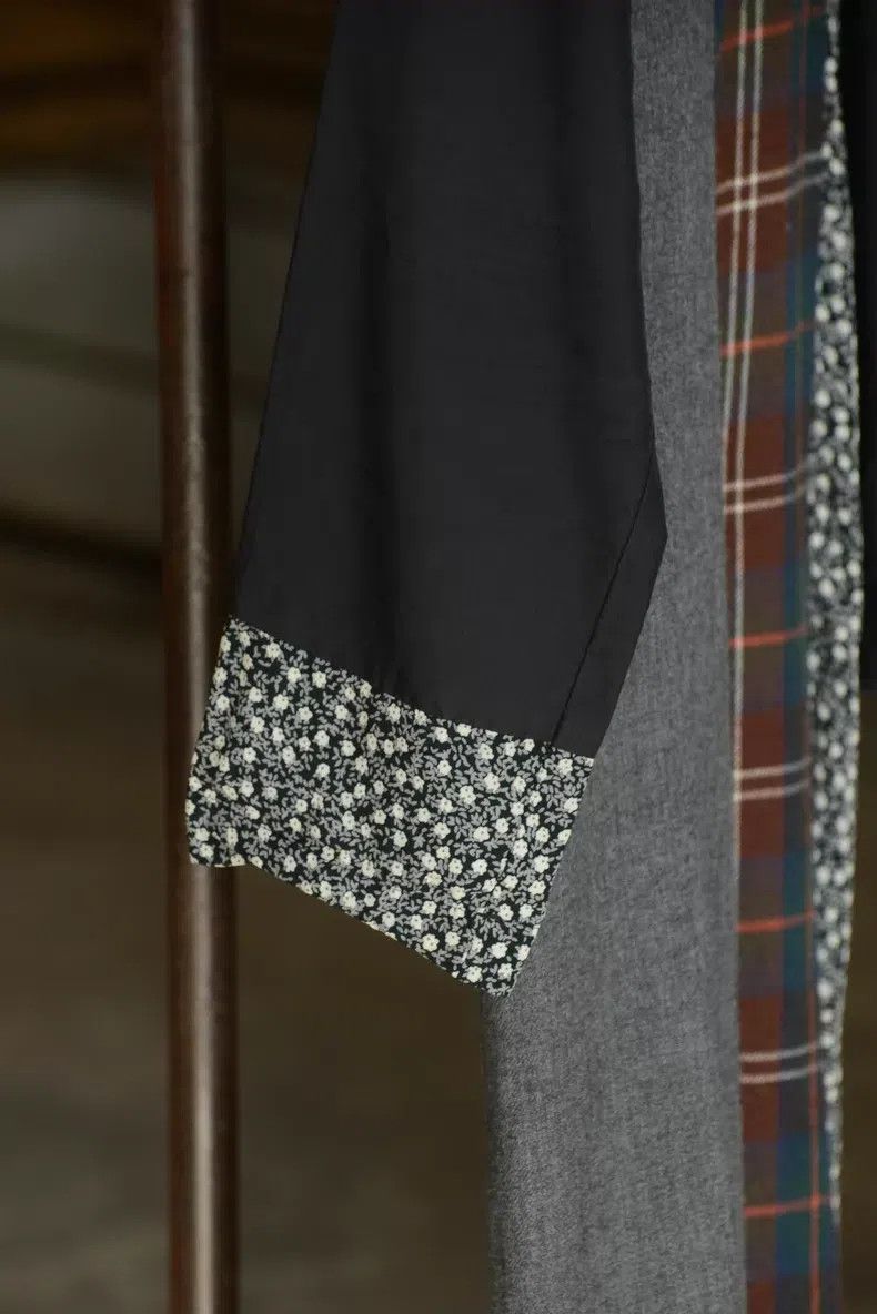 Comme des Garcons Comme Des Garcons size F Plaid Floral Patchwork Seven-eigh Size S / US 4 / IT 40 - 4 Thumbnail