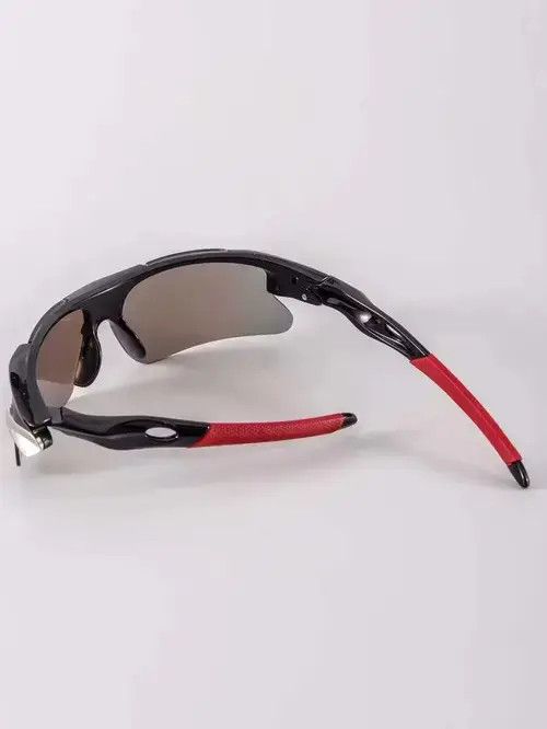 VIBE Retro Punk Kurt Cobain Style Sunglasses Wrap Around Fashion Size ONE SIZE - 2 Thumbnail