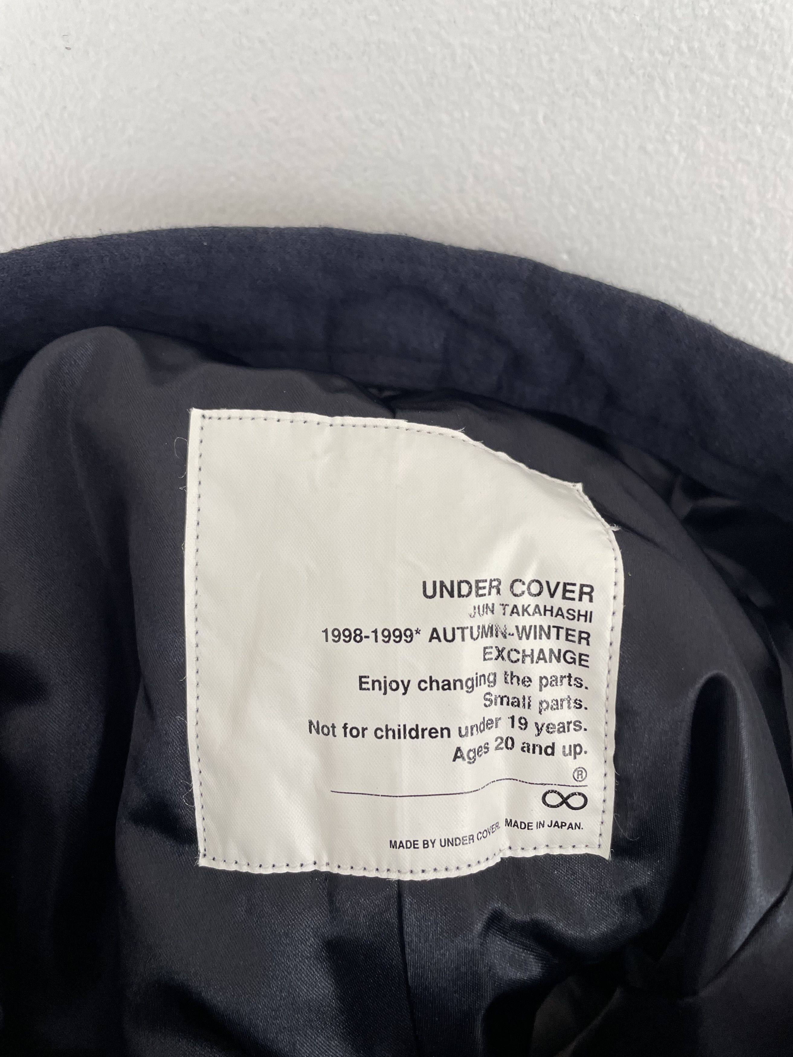 Undercover AW98 Exchange Wool Skirt Size 24" / US 00 / IT 34 - 9 Thumbnail