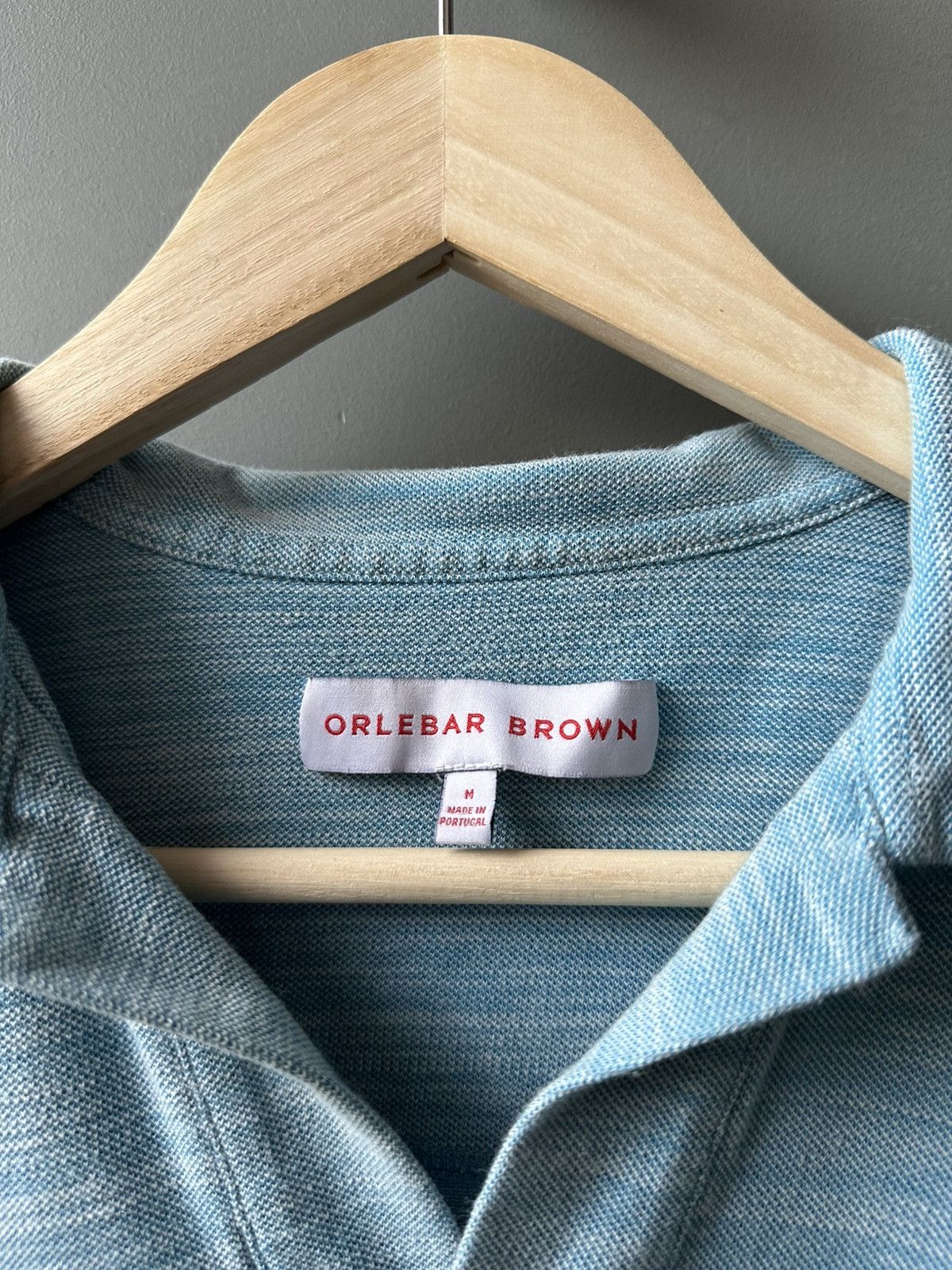 Orlebar Brown Orlebar Brown Cotton Polo Shirt Size M Size US M / EU 48-50 / 2 - 3 Thumbnail