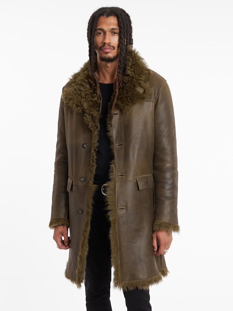 John Varvatos Coffey Shearling EU 48 USA 38 Size US M / EU 48-50 / 2 - 4 Thumbnail