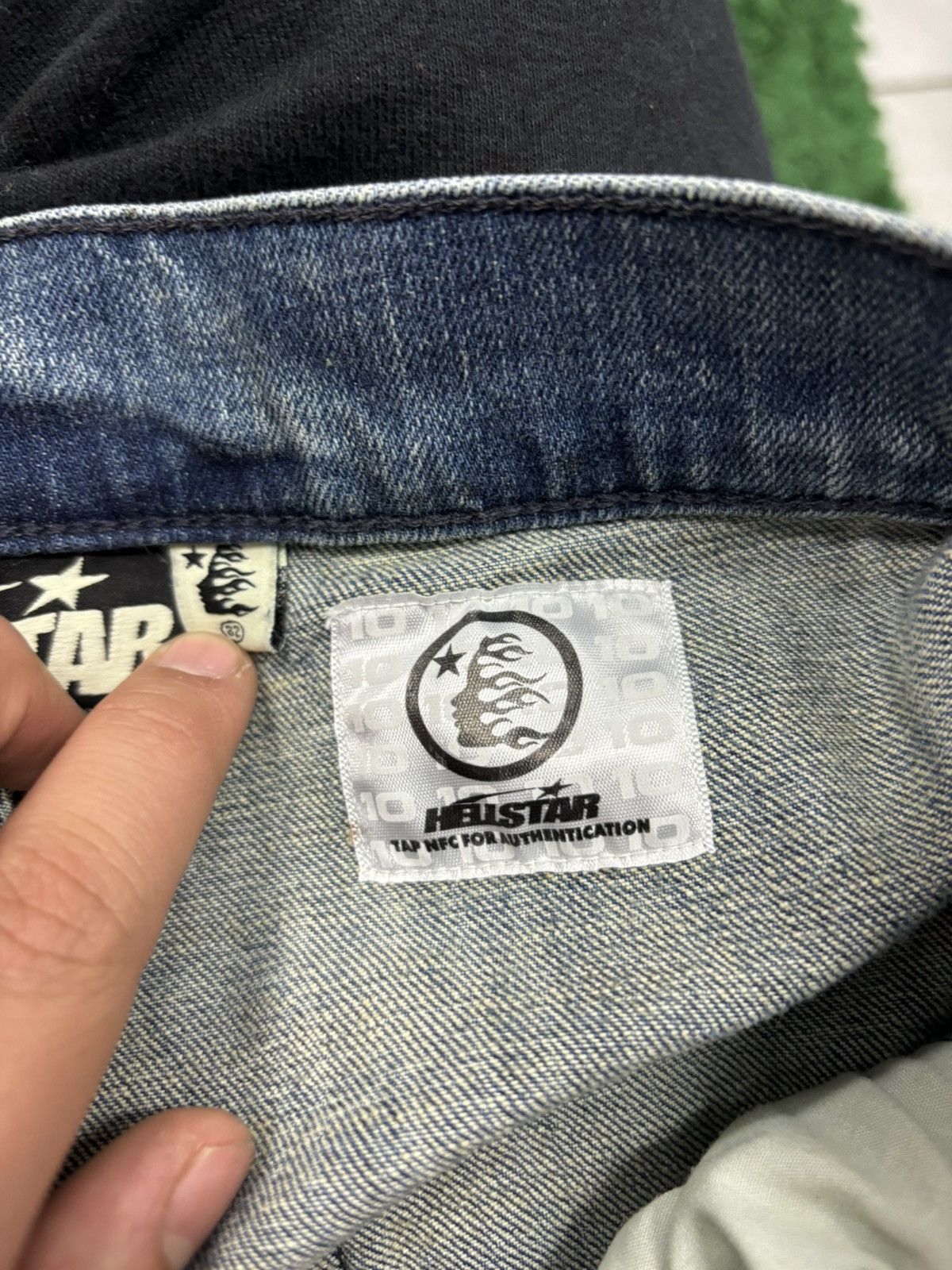 Complex × HELLSTAR Hellstar complexcon capsule 11 jeans 34 capsule 11 Size US 34 / EU 50 - 4 Thumbnail