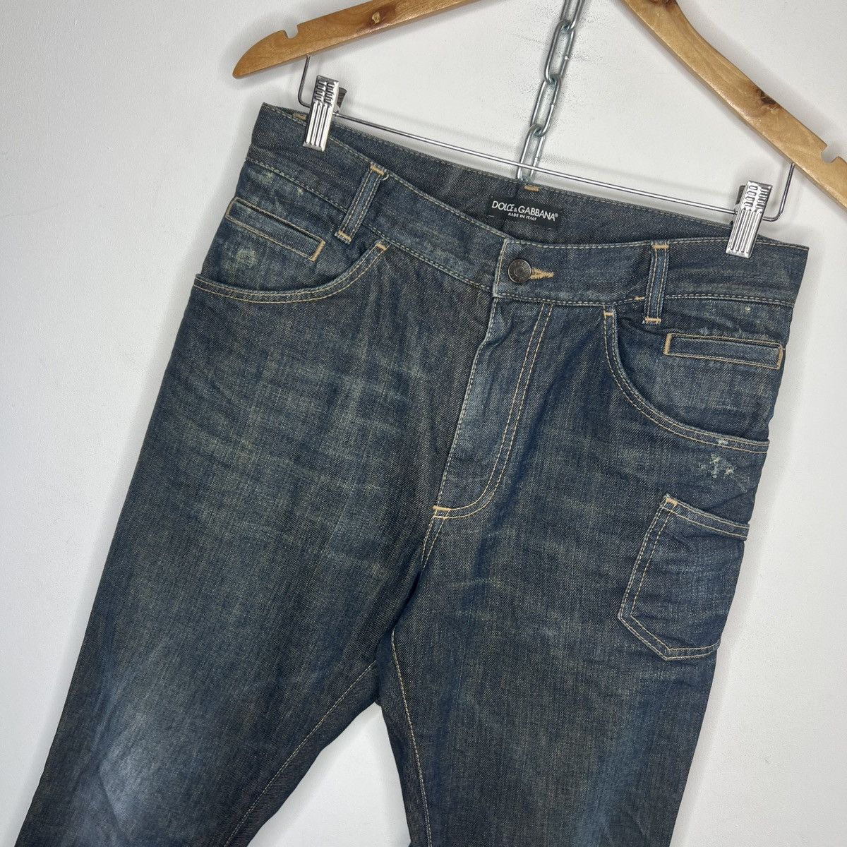 Dolce & Gabbana Dolce & Gabbana Denim Jeans size 32 Size US 32 / EU 48 - 5 Thumbnail