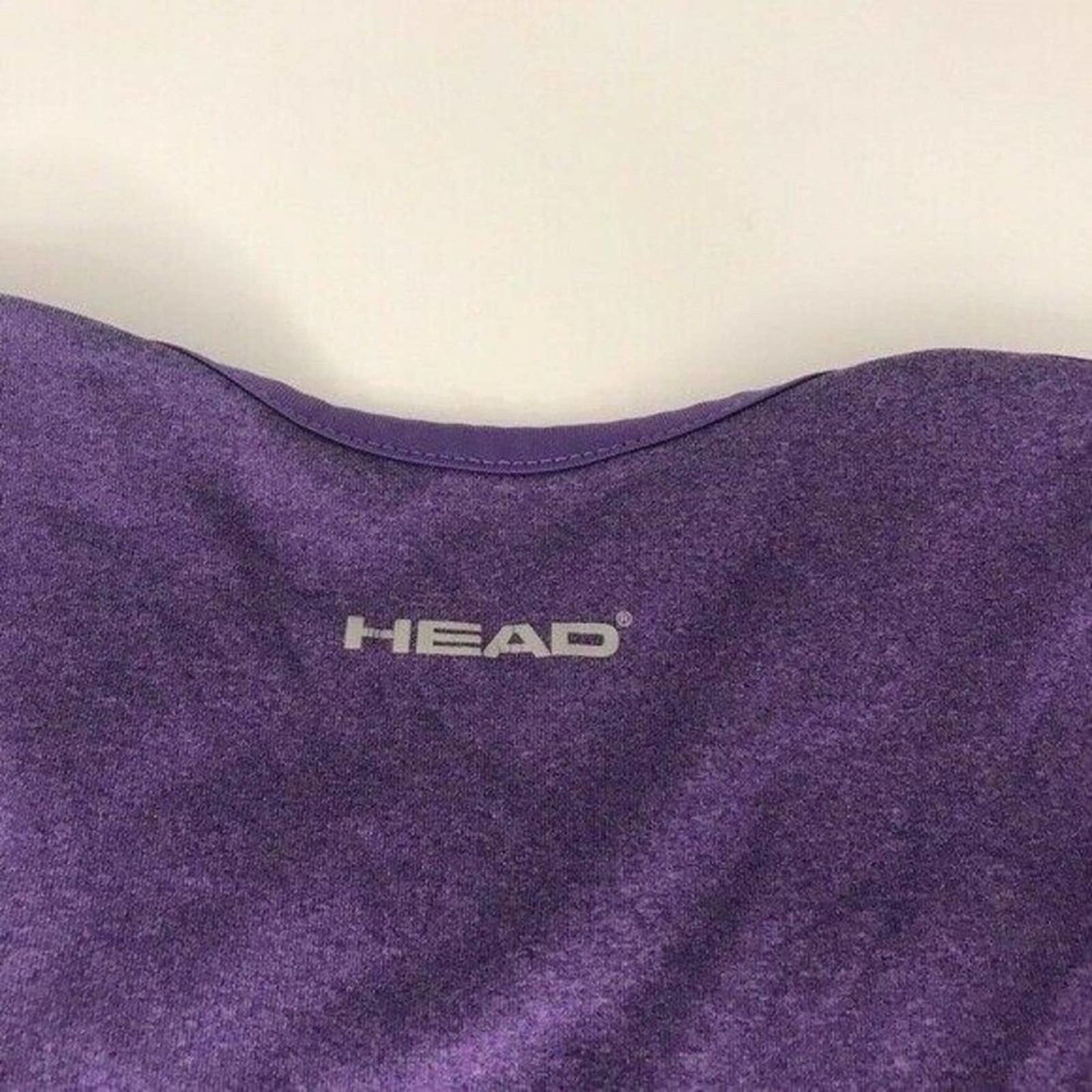 Other Athletic Tennis Training Racerback Purple Tank Top HEAD M Size M / US 6-8 / IT 42-44 - 8 Thumbnail