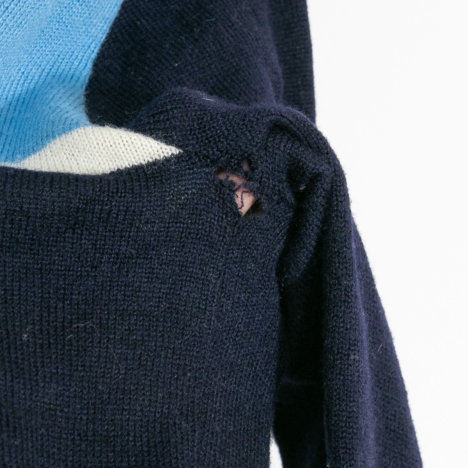 Vintage Vintage Mod Style Cardigan Sweater Wool Blend Sweater Medium Size US M / EU 48-50 / 2 - 8 Thumbnail