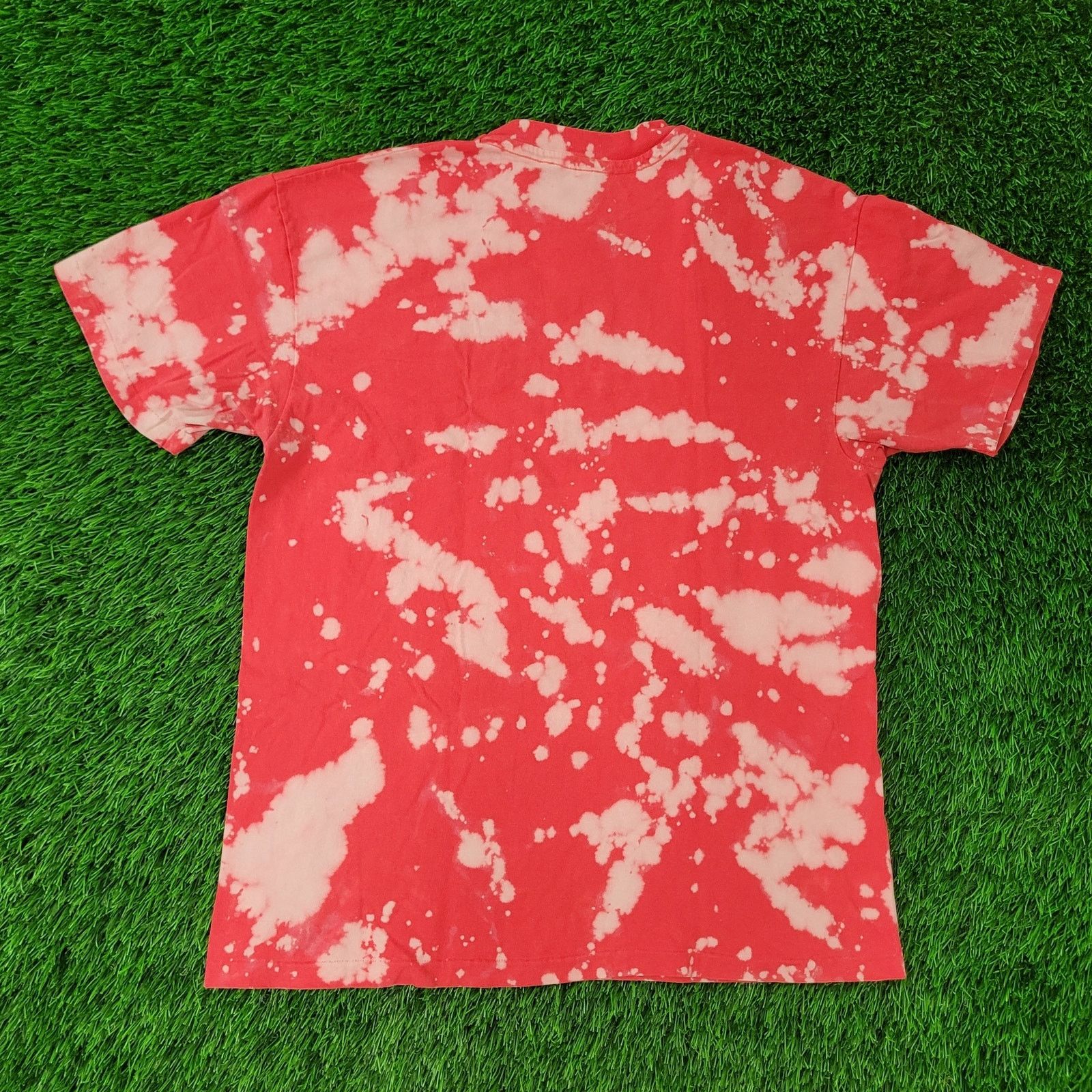 Hanes Vintage 90s Texas Shirt Womens Large 20x26 Bleached Red USA Size L / US 10 / IT 46 - 9 Thumbnail