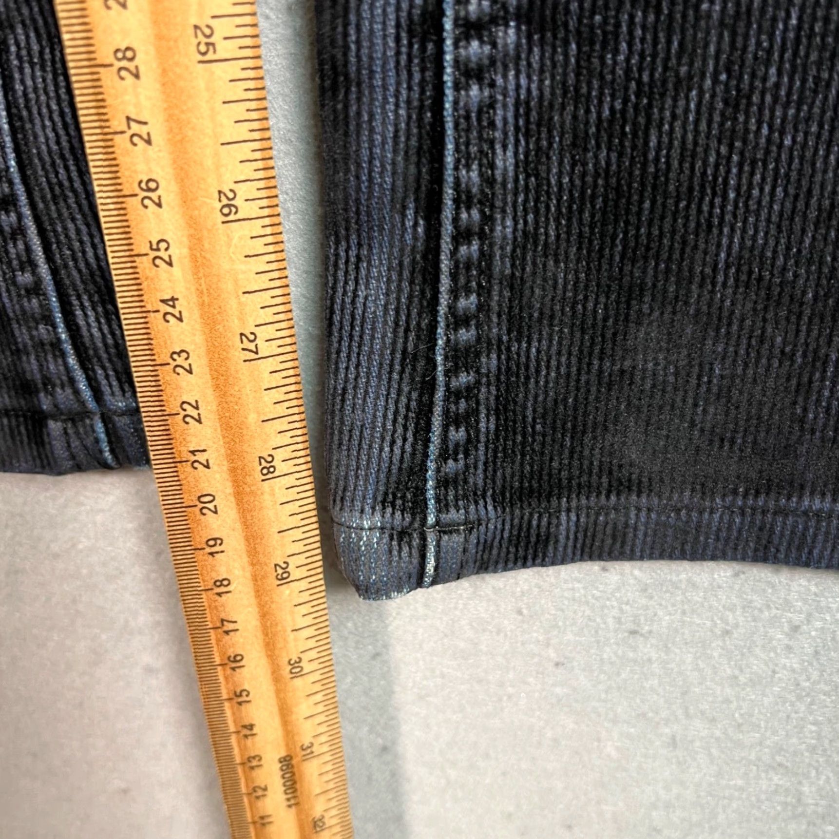 Elie Tahari Elie Tahari Womens Pants Bootcut Corduroy Blue Size 6 Size 28" / US 6 / IT 42 - 7 Thumbnail