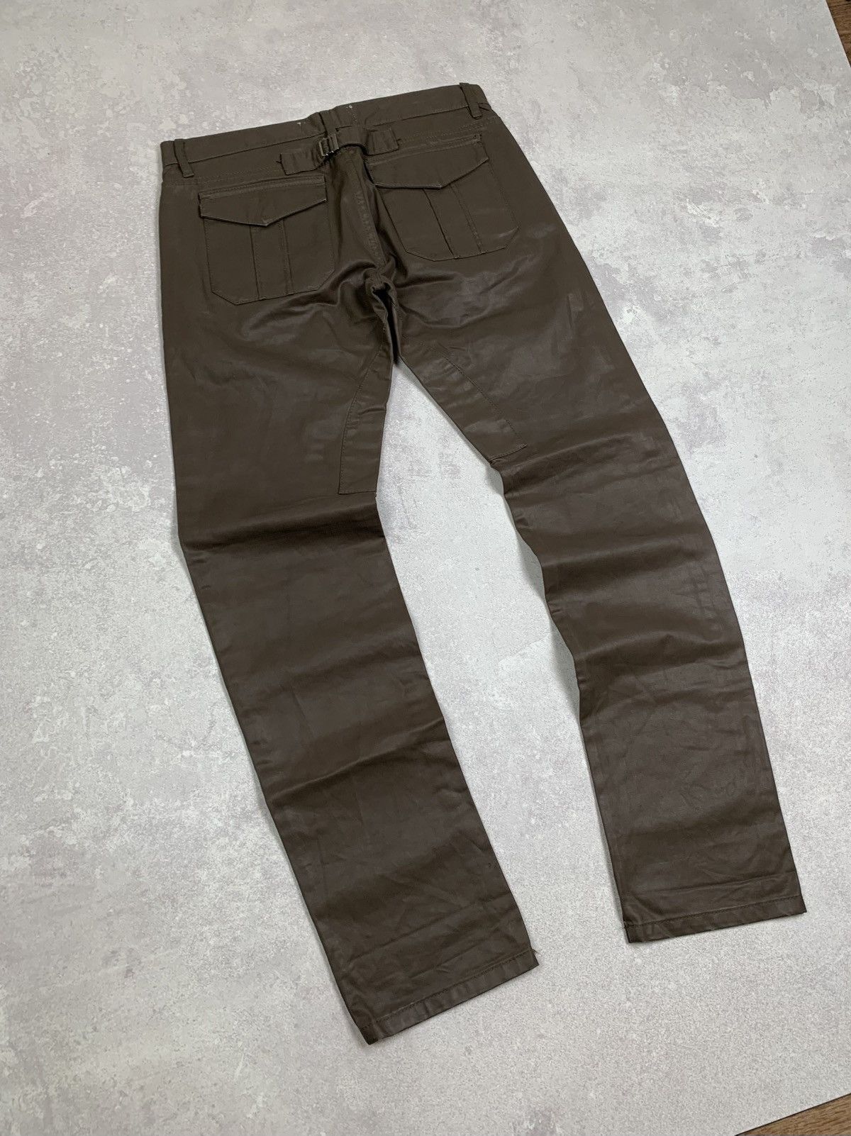 Moschino Moschino Archive Y2K Coated Pants Levi’s Engineered Vibe Size US 31 - 1 Thumbnail