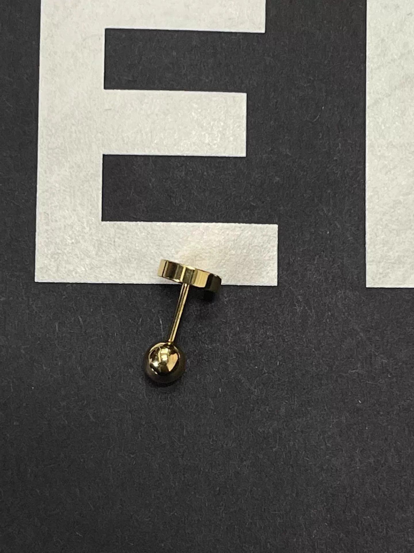 Cartier Cartier Love Single Earring Unisex 2024 Card/Box Size ONE SIZE - 3 Thumbnail