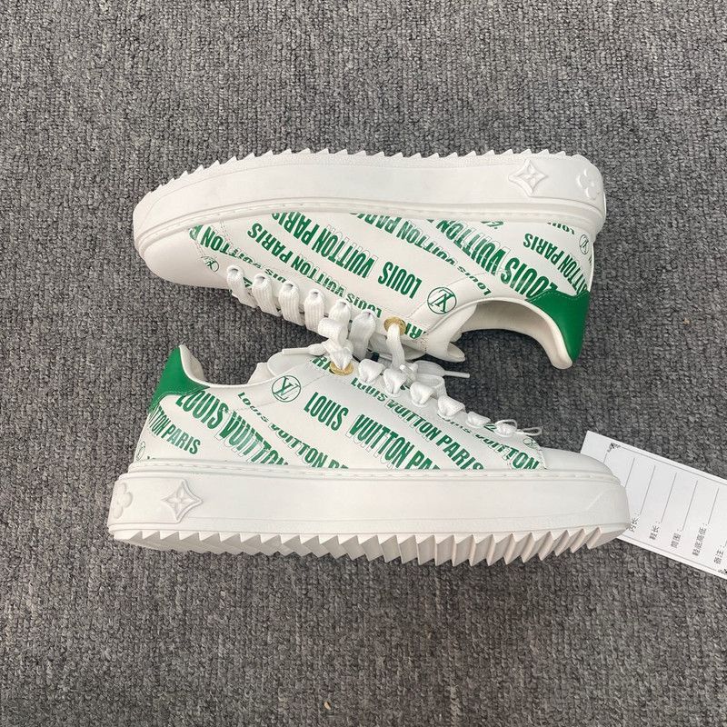 Louis Vuitton Louis Vuitton Time Out Stylish Low-Top Sneakers Size US 8 / IT 38 - 5 Thumbnail