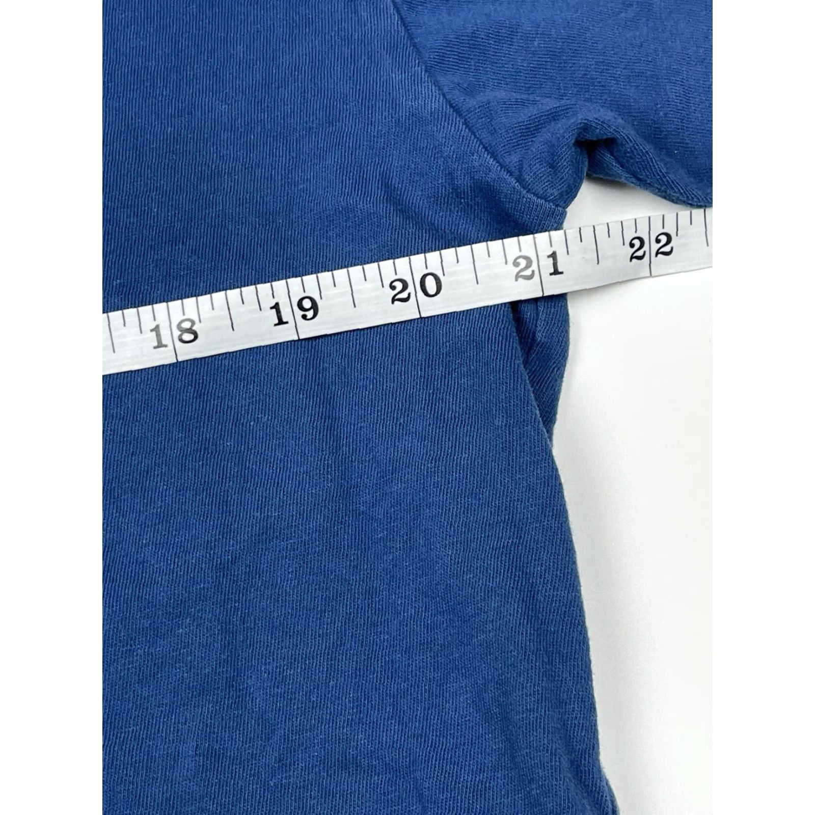 The North Face The North Face Mens T-Shirt Short Sleeve Crew Neck Blue Logo USA Flag Sz M Regular All Seasons Outdoor Size US M / EU 48-50 / 2 - 7 Thumbnail