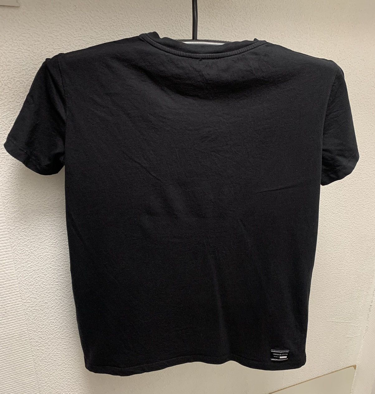 Versace Jeans Couture Versace jeans black t-shirt box logo M size Size US M / EU 48-50 / 2 - 8 Thumbnail