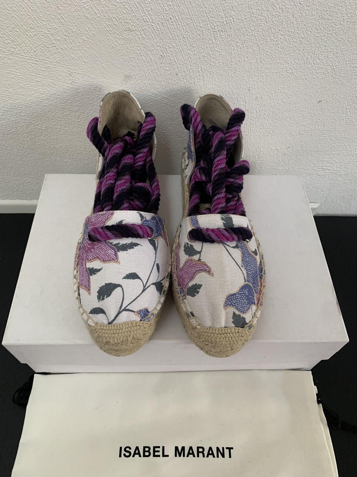 Isabel Marant Isabel Marant Laced Espadrillas Size US 6 / IT 36 - 4 Thumbnail