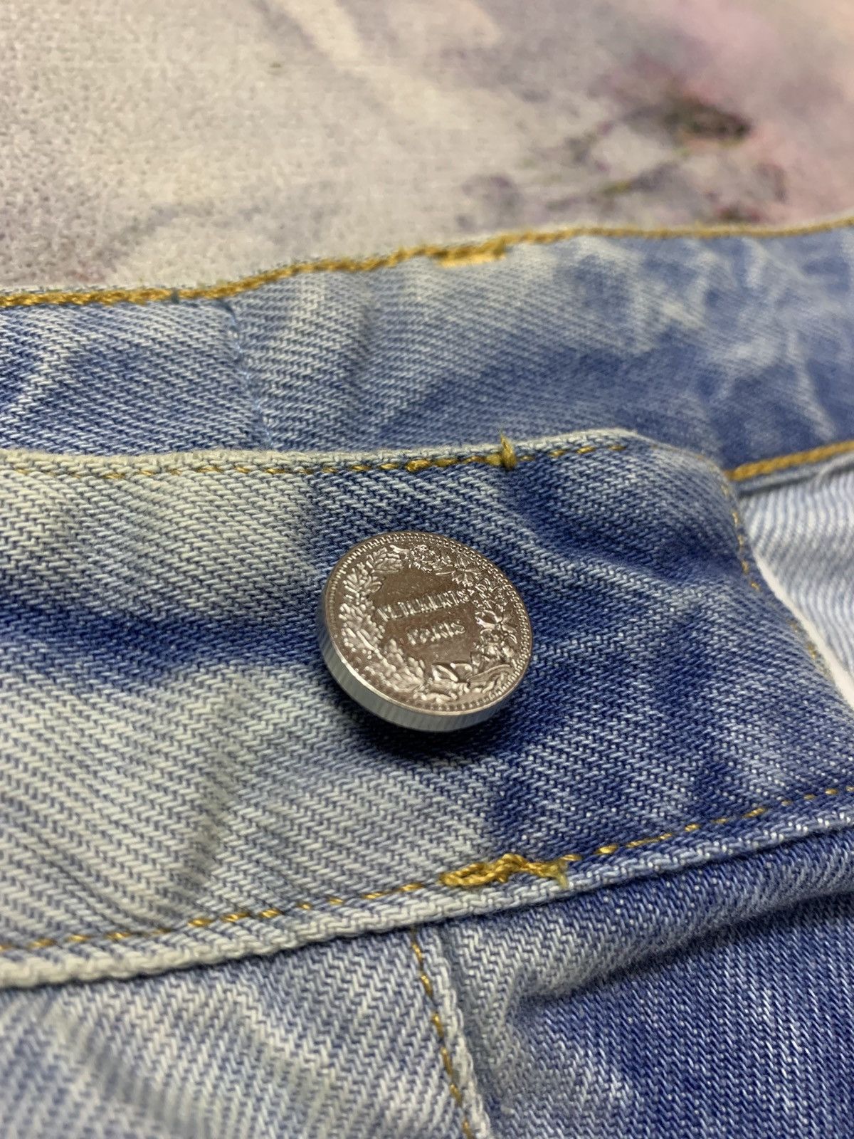 Vetements Vetements Baggy Shape Oversized Denim Size US 30 / EU 46 - 21 Thumbnail