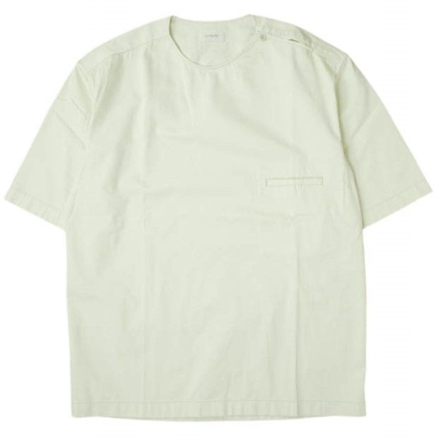 Other Other LEMAIRE BUTTON NECK TOP Cotton Shirt Cotton Tops M221 TO132 LF729 DUTY FREE for USA Size ONE SIZE - 1 Thumbnail