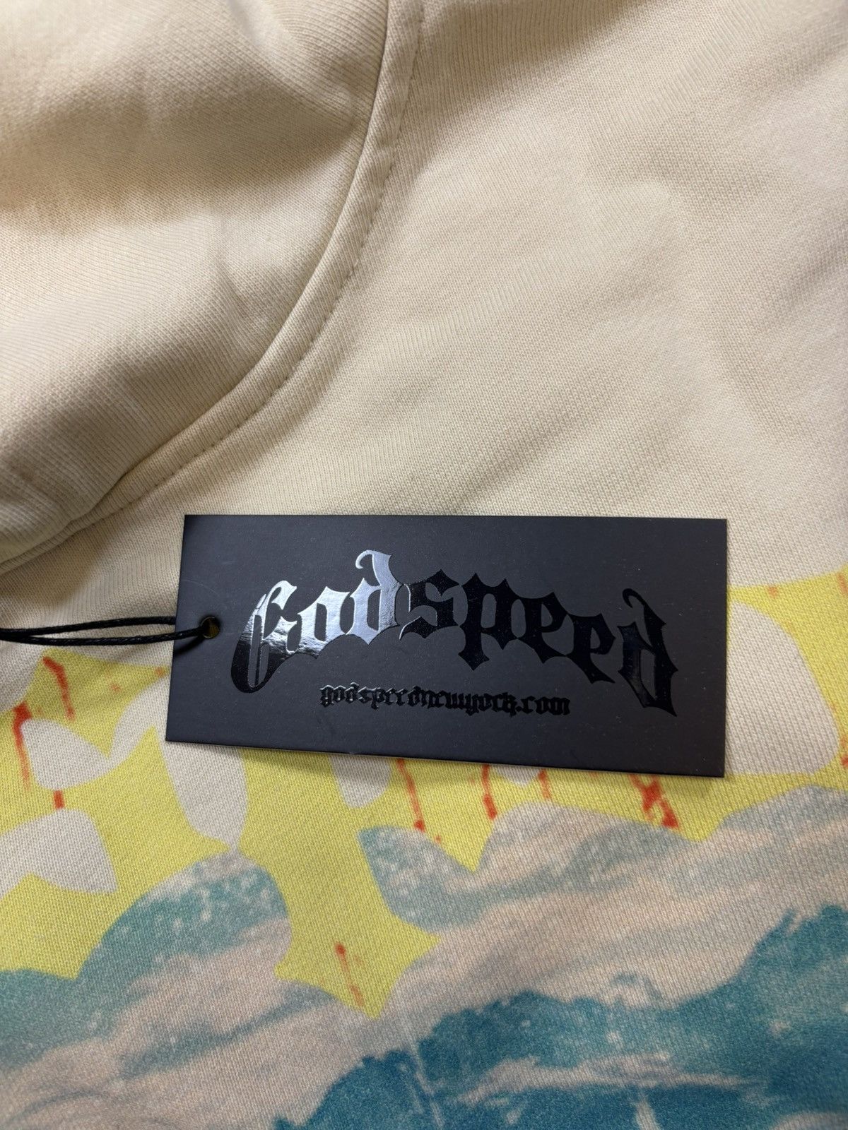 Godspeed Godspeed Long Lonely Road Hoodie, Bone Size US XS / EU 42 / 0 - 9 Thumbnail