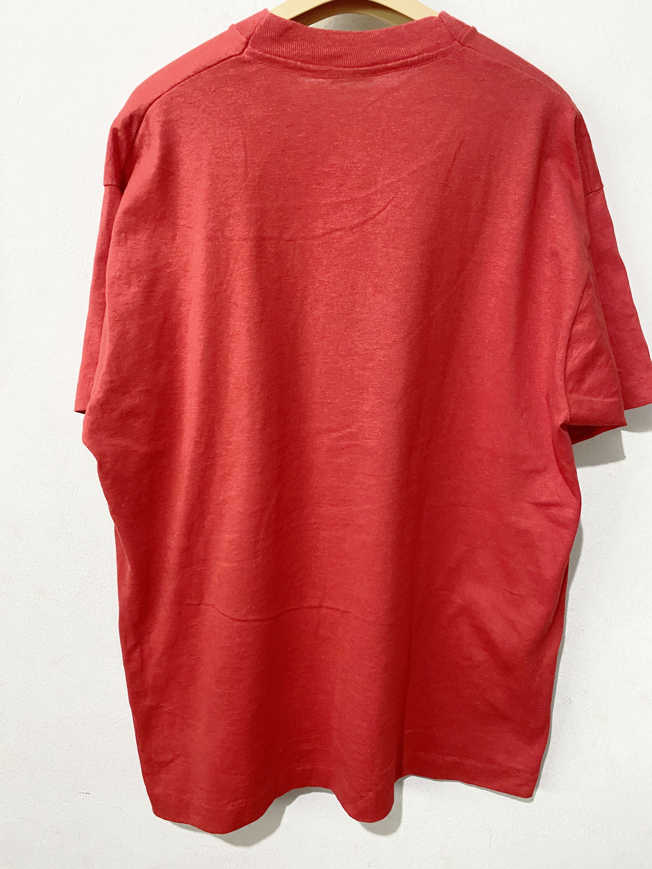 Grunt Style × Vintage Vintage 80s Shit Happens Shirt Size US XL / EU 56 / 4 - 3 Thumbnail
