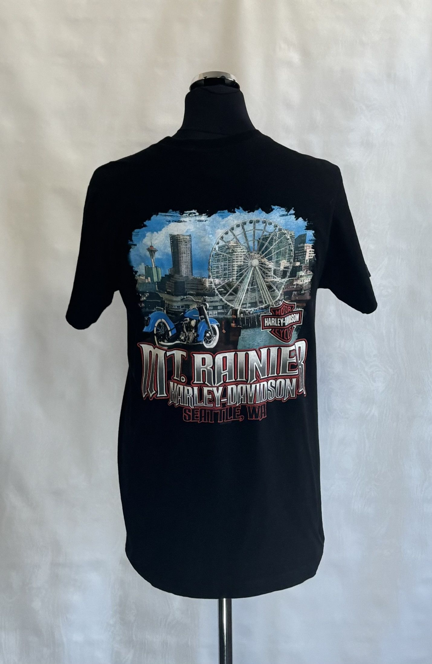 Harley Davidson Harley Davidson Seattle 2013 T-shirt Size. M Size US M / EU 48-50 / 2 - 1 Thumbnail