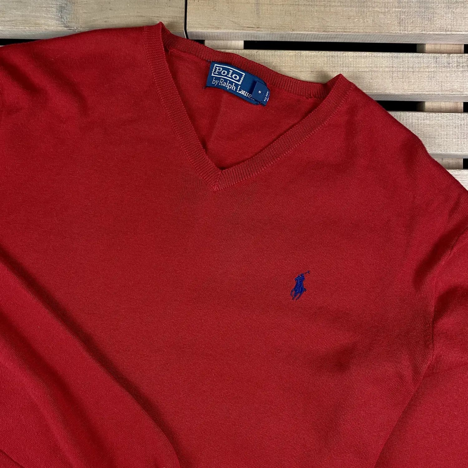 Polo Ralph Lauren Mens Sweater Jumper Polo Ralph Lauren Vintage Size XL Size US XL / EU 56 / 4 - 2 Thumbnail