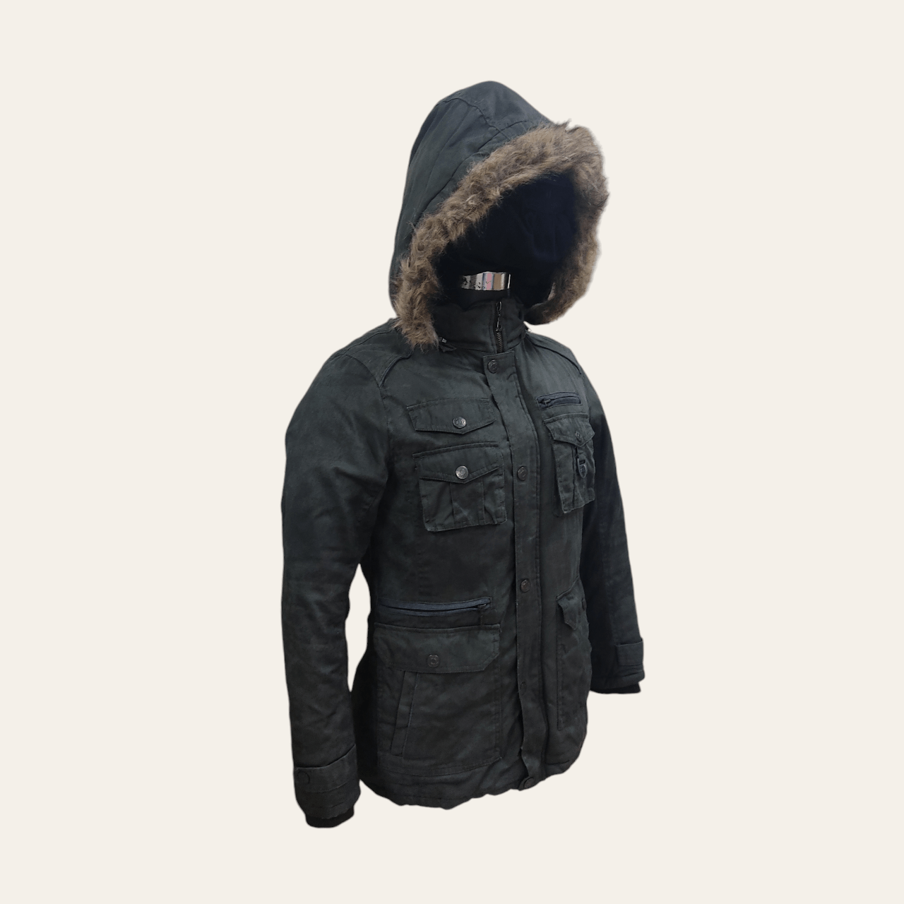 Beauty Beast IN THE ATTIC Sakazen Utility Multi-pocket Parka Jacket Size US S / EU 44-46 / 1 - 3 Thumbnail
