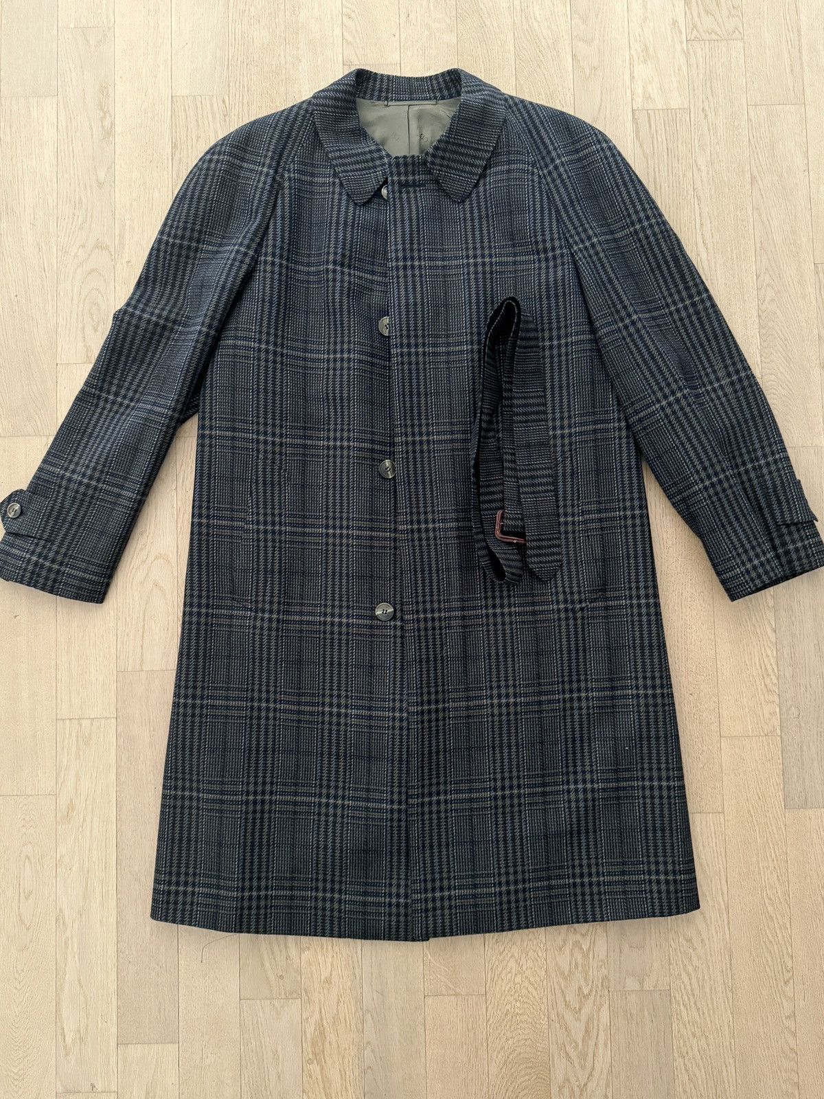 Dior Christian Dior Wool Coat Size US L / EU 52-54 / 3 - 3 Thumbnail