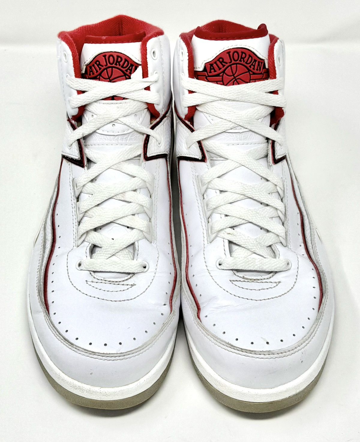Jordan Brand × Nike Nike Air Jordan II 2 Chicago Home 2014 Retro size 10.5 Size US 10.5 / EU 43-44 - 3 Thumbnail