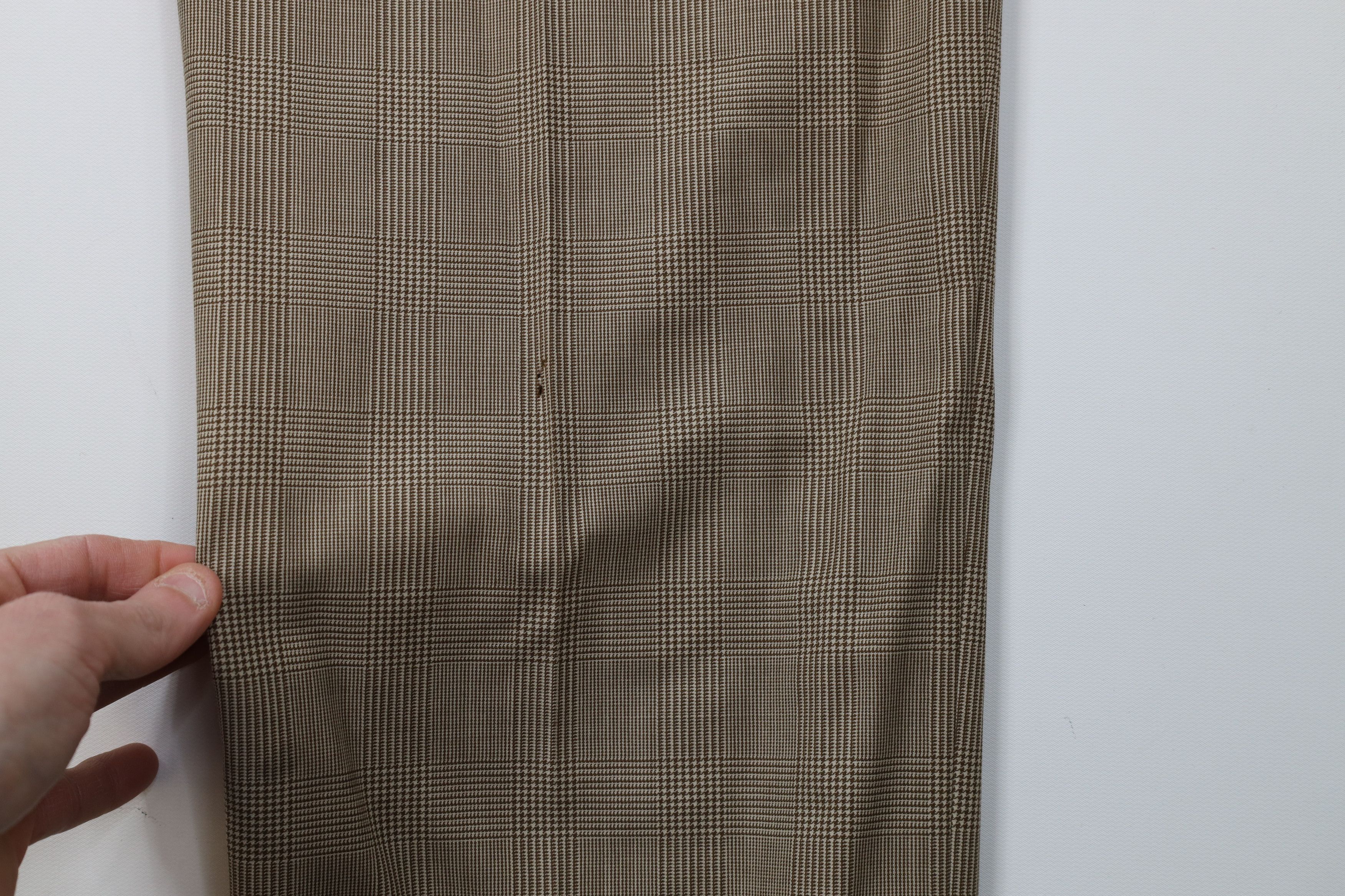 Ralph Lauren Vintage 90s Ralph Lauren Houndstooth Wide Leg Chino Pants Size US 36 / EU 52 - 15 Thumbnail